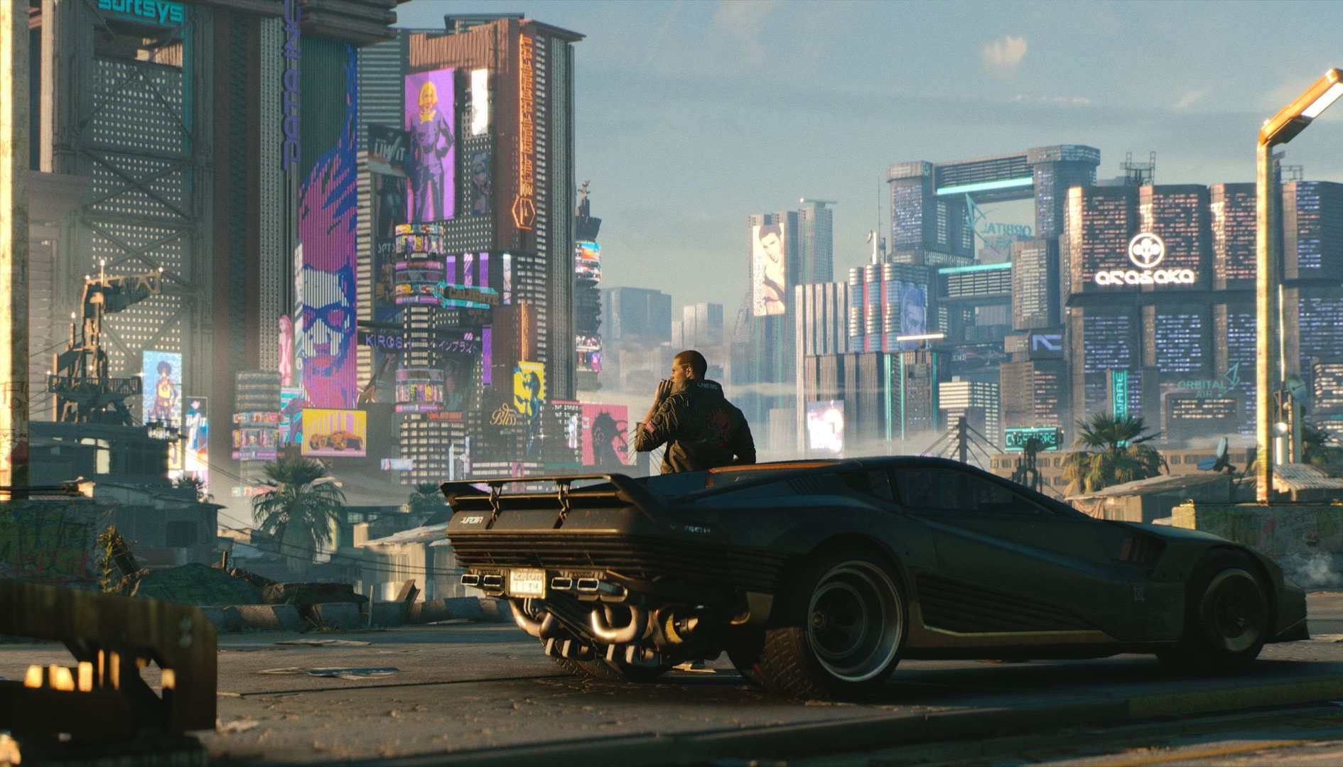 Cyberpunk 2077: coinvolti 400 sviluppatori, i lavori sono iniziati nel 2015