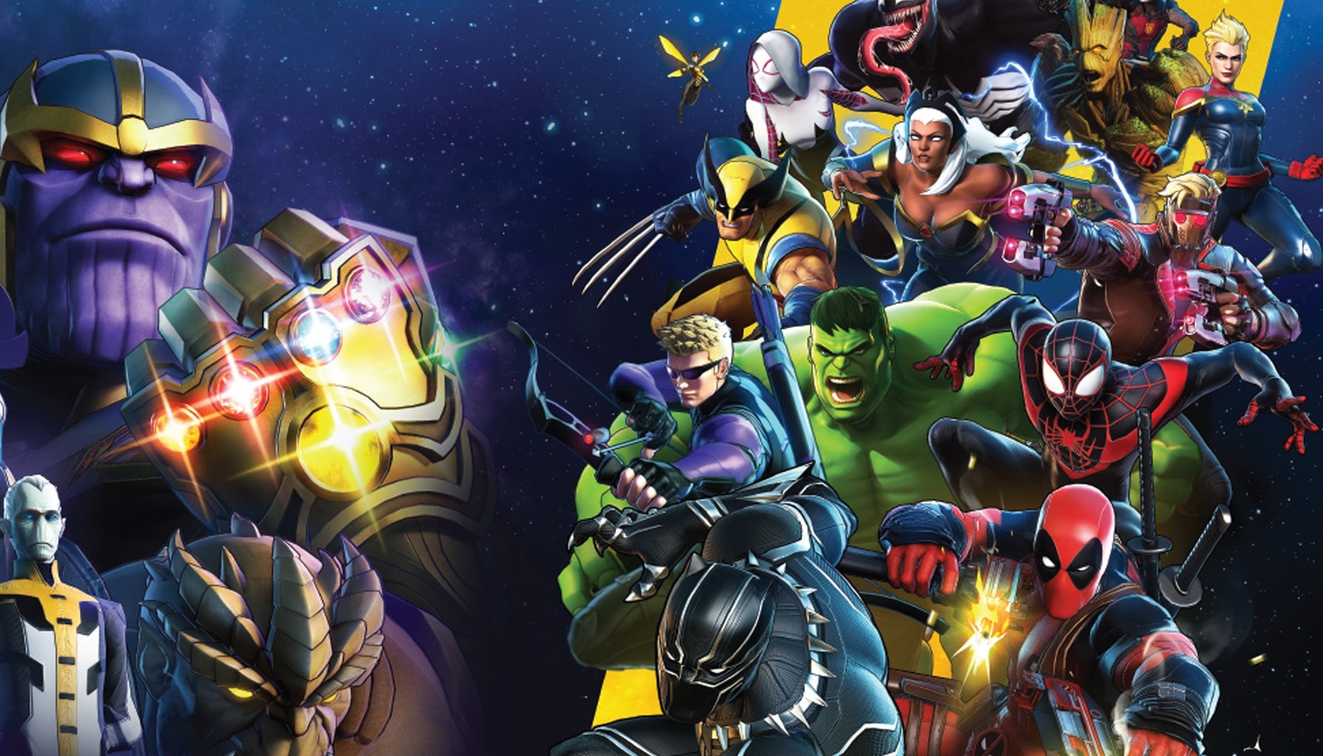 Marvel Ultimate Alliance 3: The Black Order, trailer dedicato agli X-Men