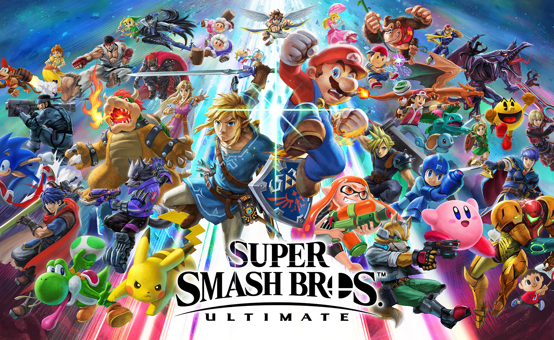 Super Smash Bros Ultimate: il prossimo personaggio è stato svelato da un insider?