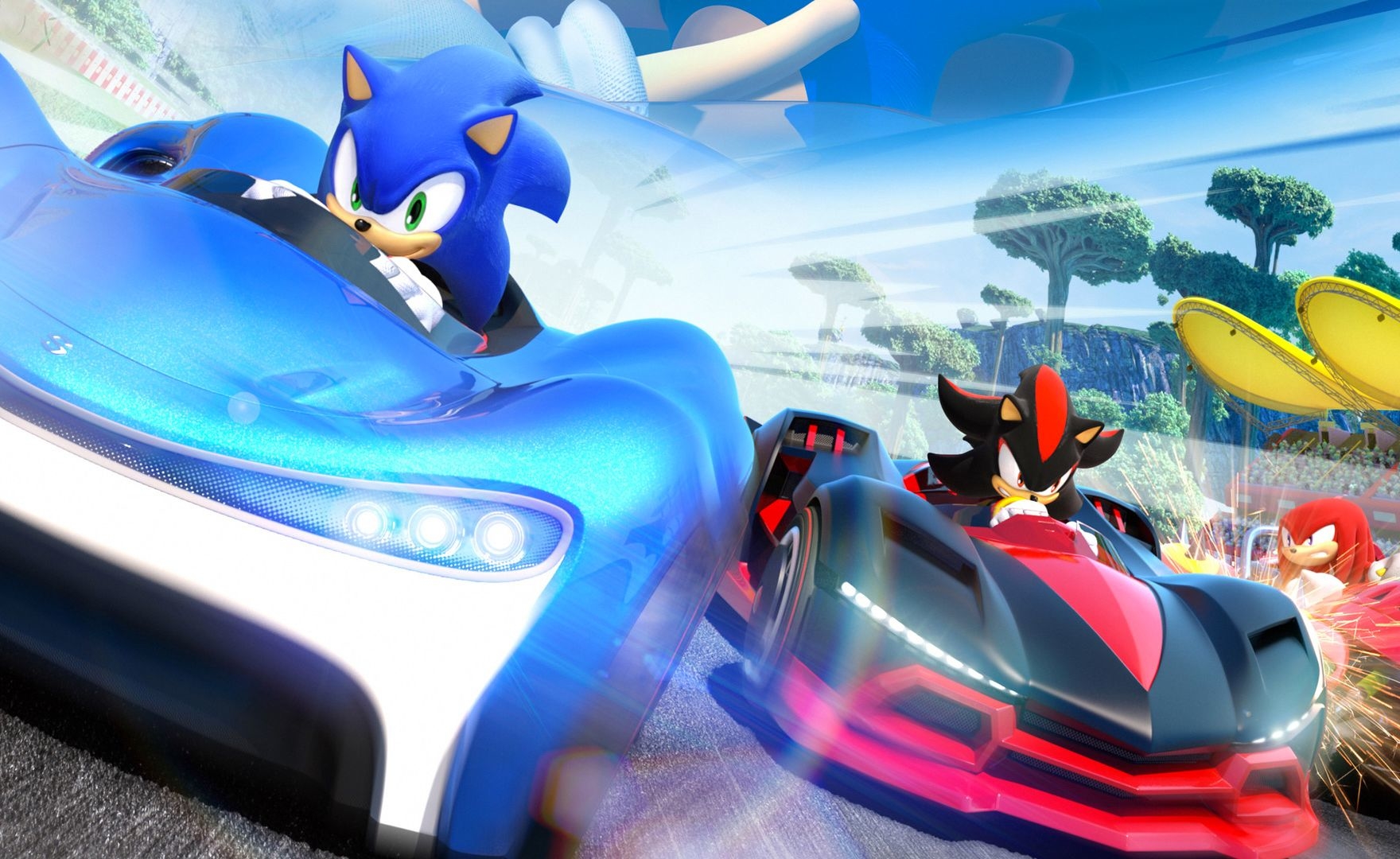 Team Sonic Racing non avrà DLC e microtransazioni