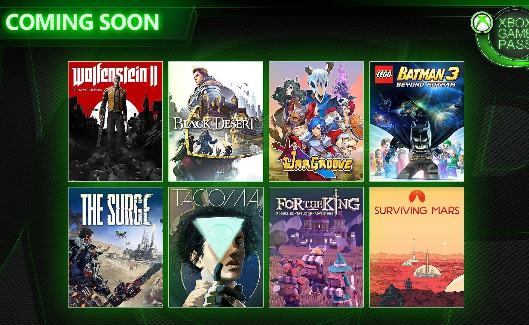 Xbox Game Pass Maggio 2019 aggiornamento catalogo