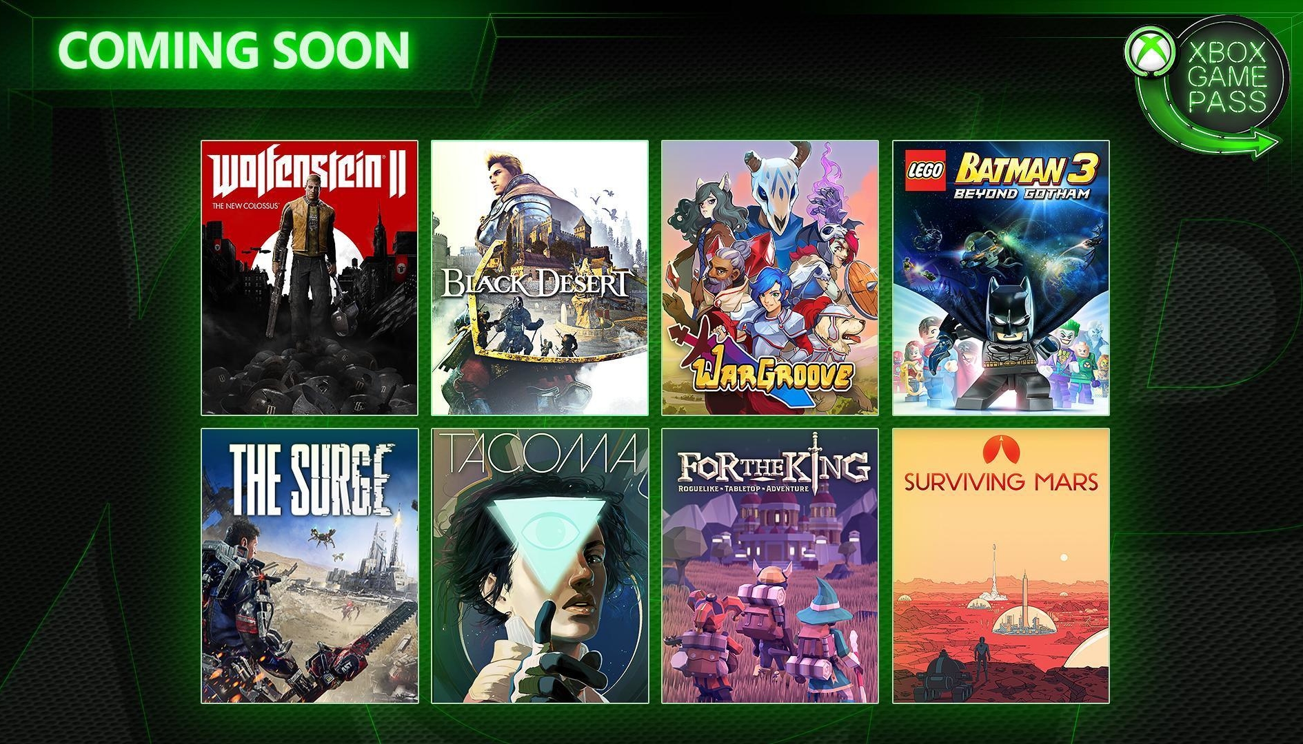 Xbox Game Pass Maggio 2019 aggiornamento catalogo