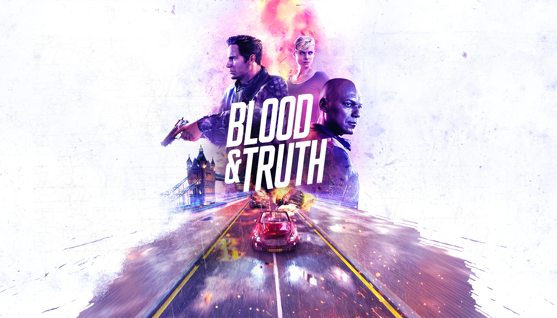 Blood & Truth nel trailer di lancio