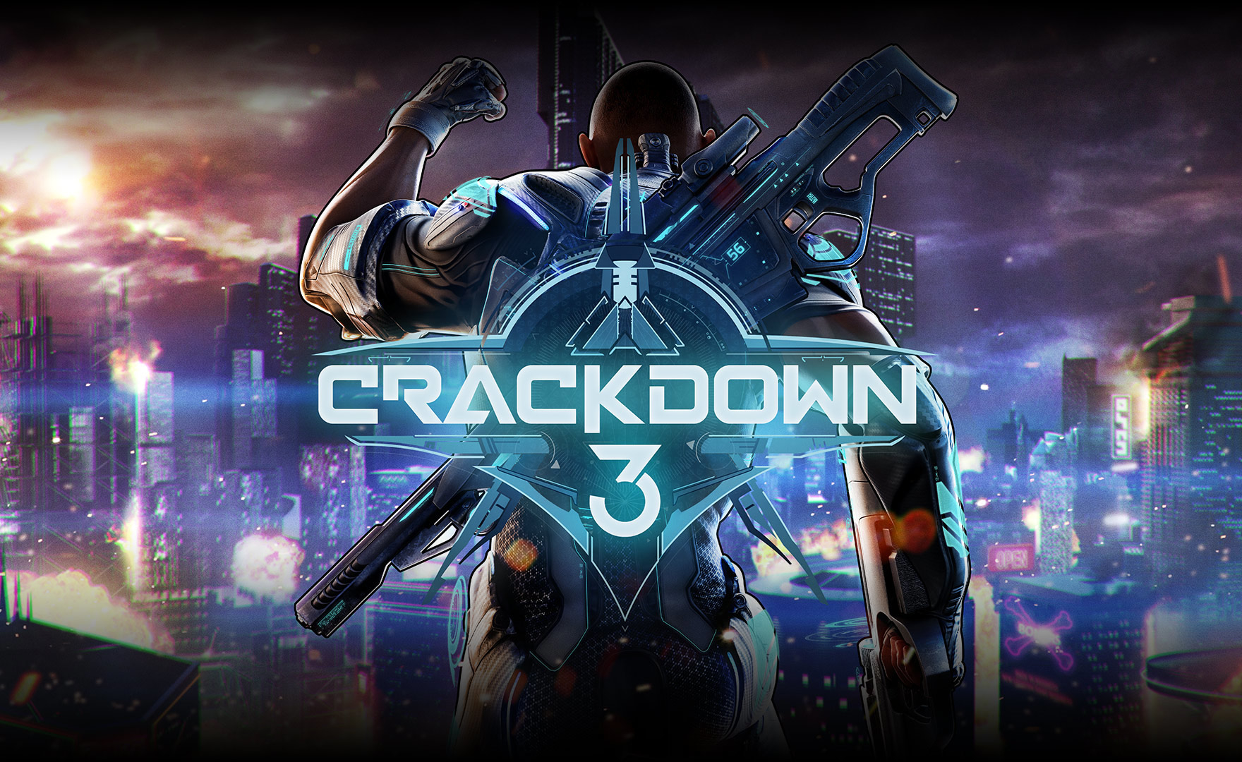 Crackdown 3 abbandonato dagli utenti, Wrecking Zone è una città fantasma