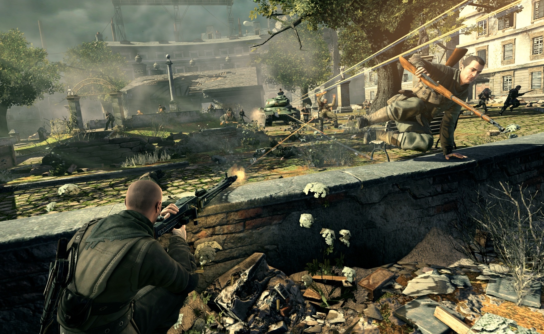 Sniper Elite V2: versione Switch in un nuovo video gameplay