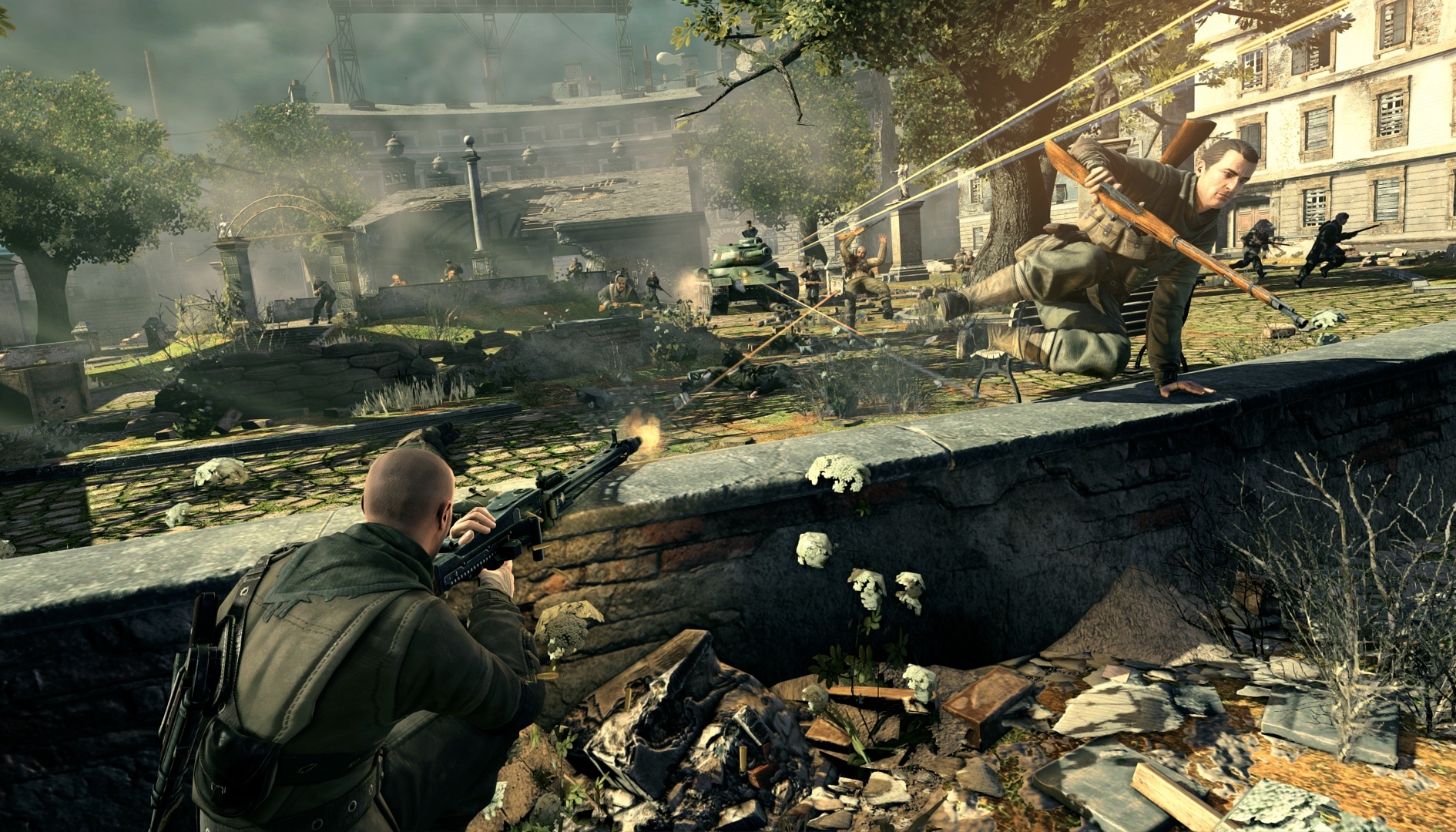 Sniper Elite V2: versione Switch in un nuovo video gameplay