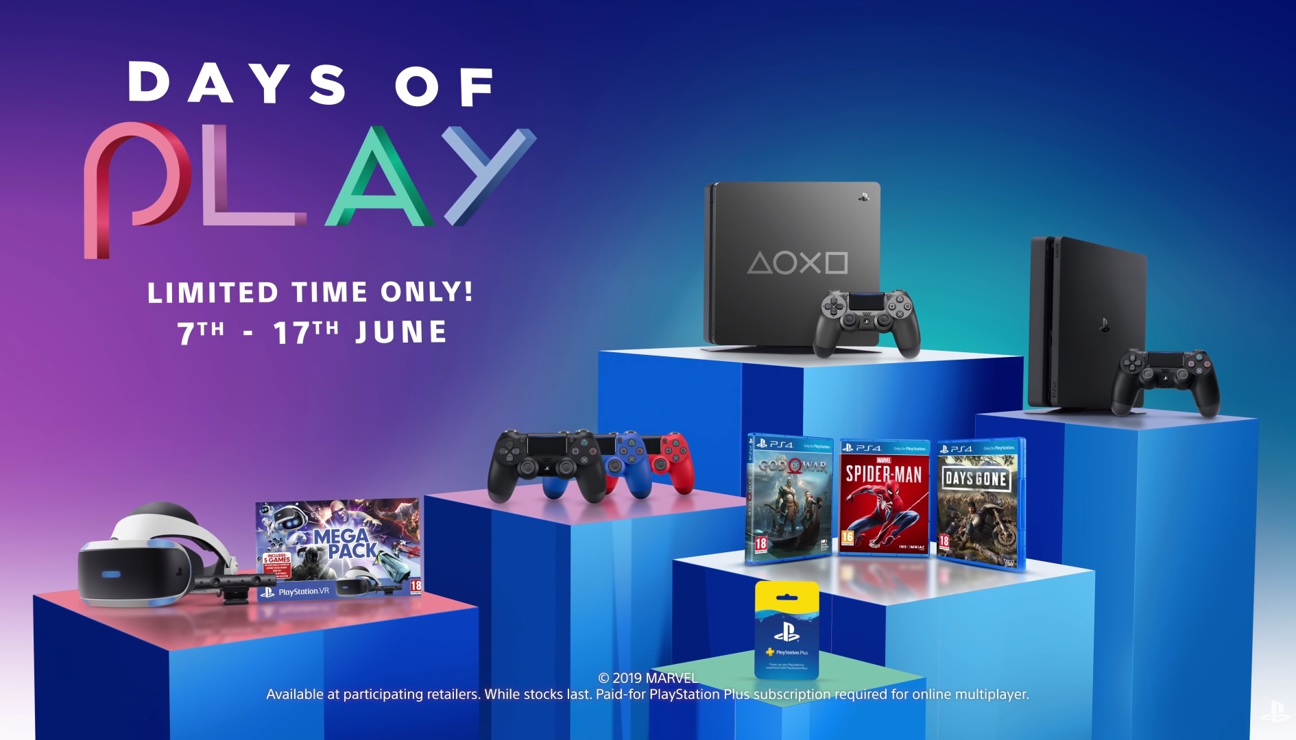 È il momento dei Days of Play 2019: tante offerte per celebrare i videogiocatori