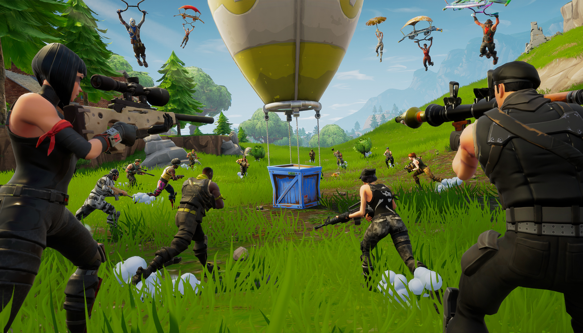 Fortnite, in arrivo una nuova potente arma?