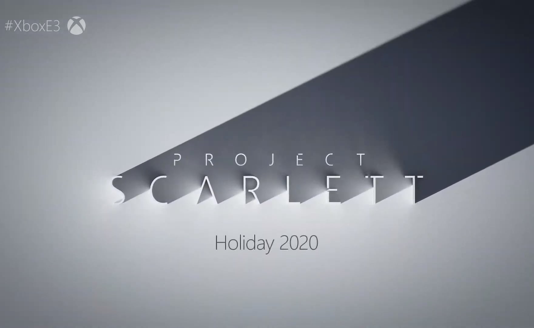 Xbox Scarlett è realtà