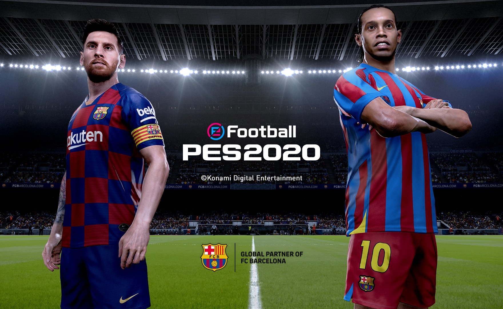 PES 2020: ecco il primo video di gameplay dell’E3 2019