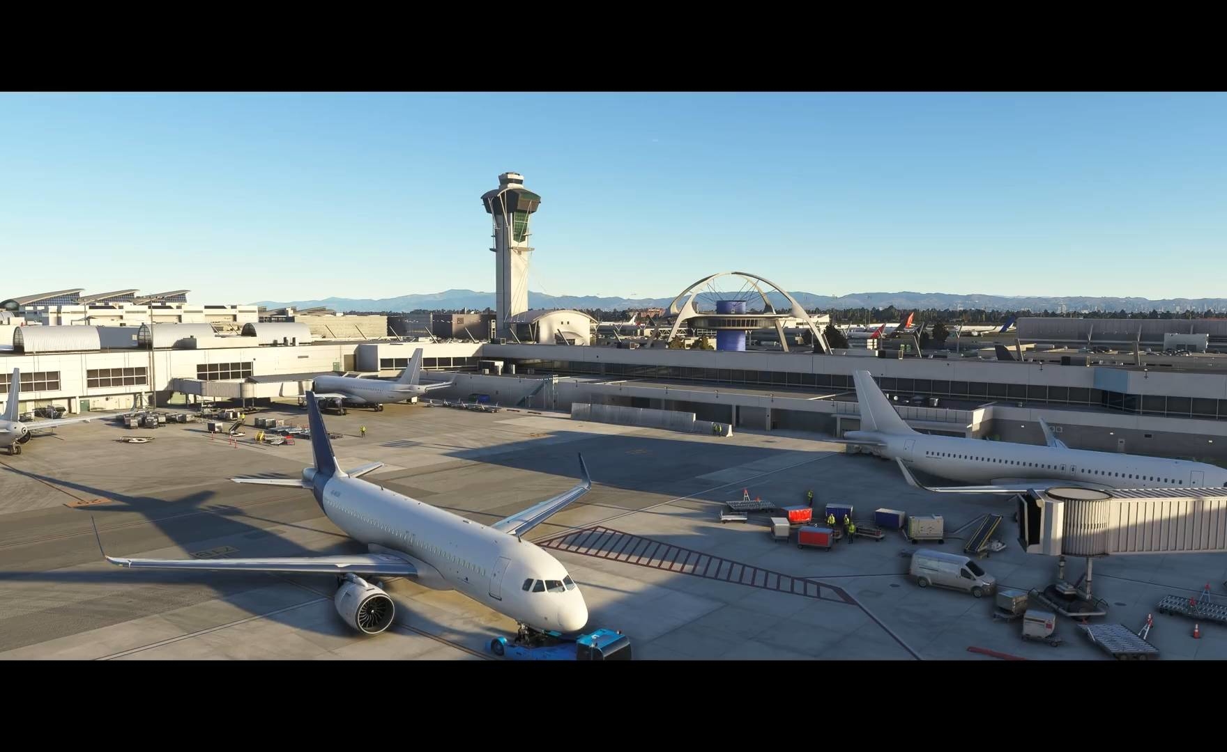 Microsoft Flight Simulator utilizzerà i dati del traffico aereo per popolare i cieli