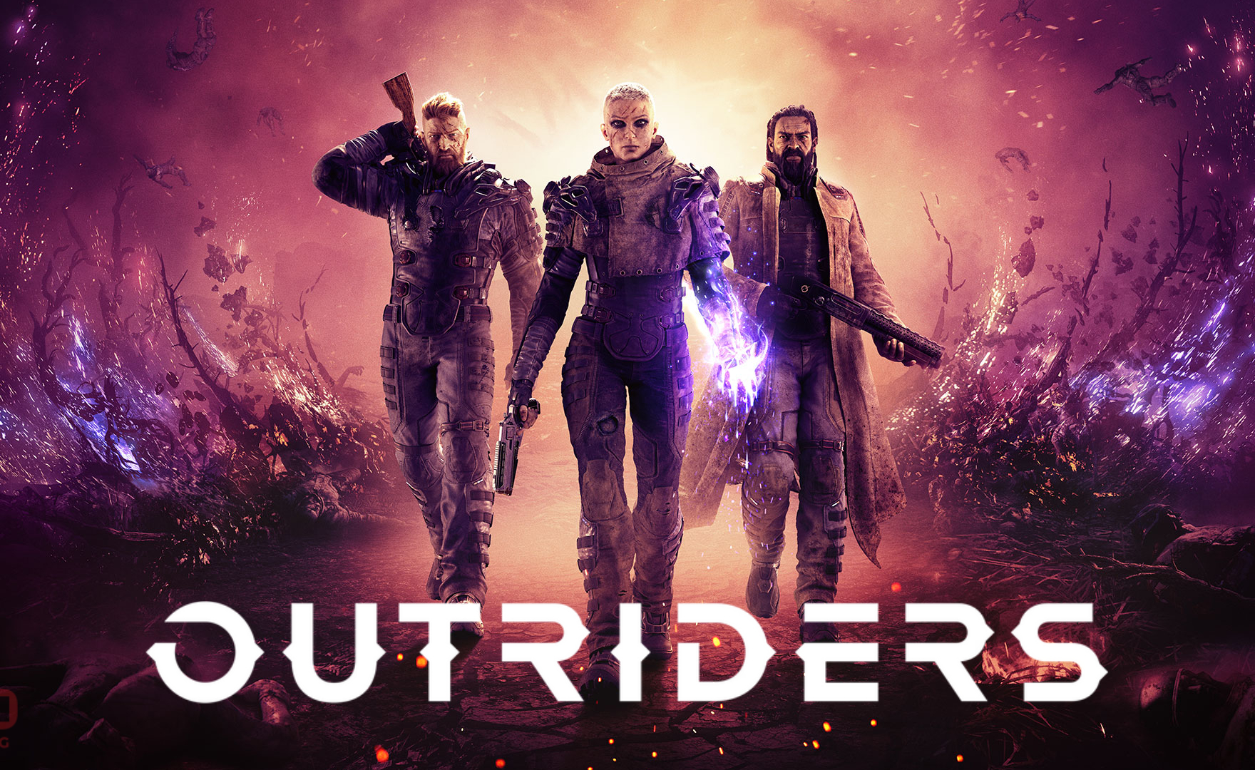 Outriders: svelato trailer e periodo di lancio all’E3 2019