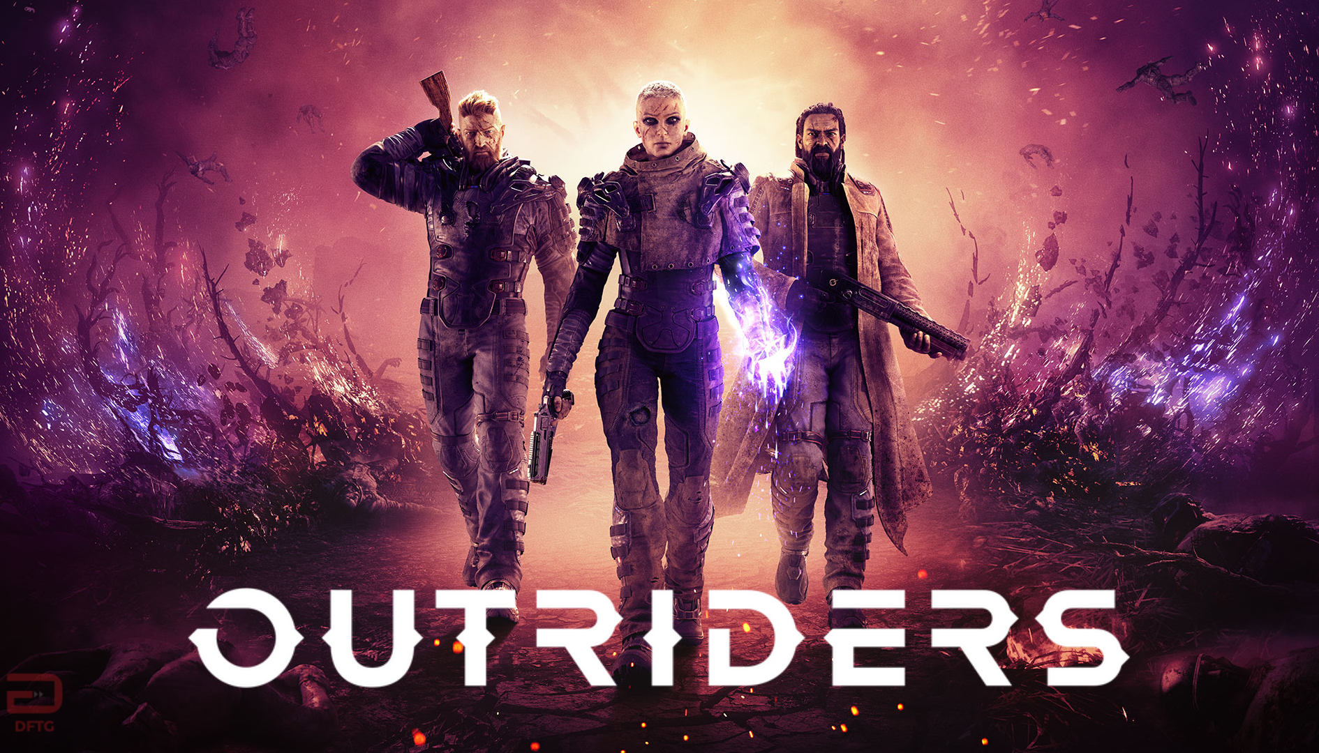 Outriders: svelato trailer e periodo di lancio all’E3 2019