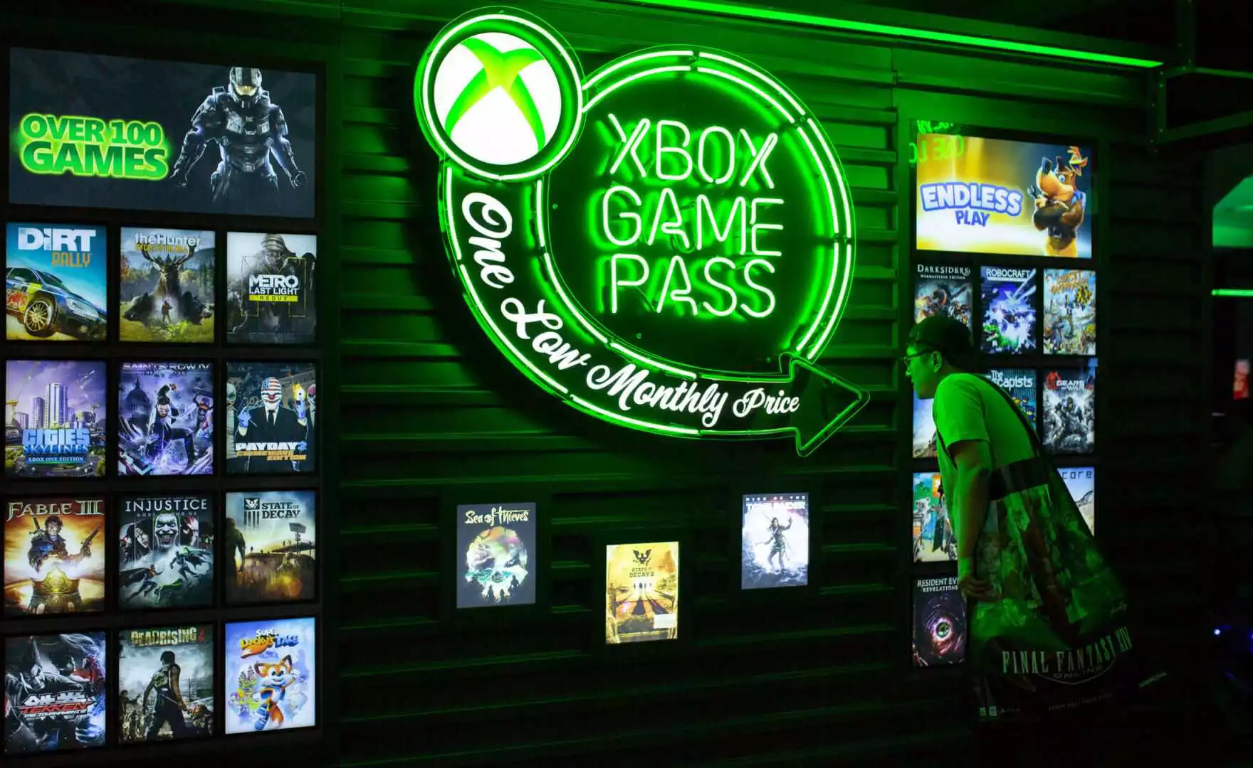 Xbox Game Pass, aggiunti molti nuovi titoli