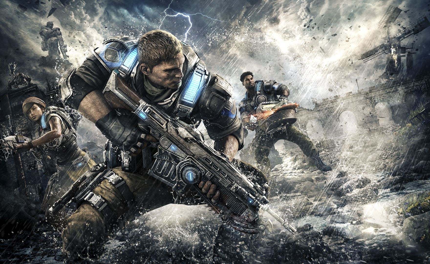 Gears 5: rimossi tutti i riferimenti al fumo nel gioco