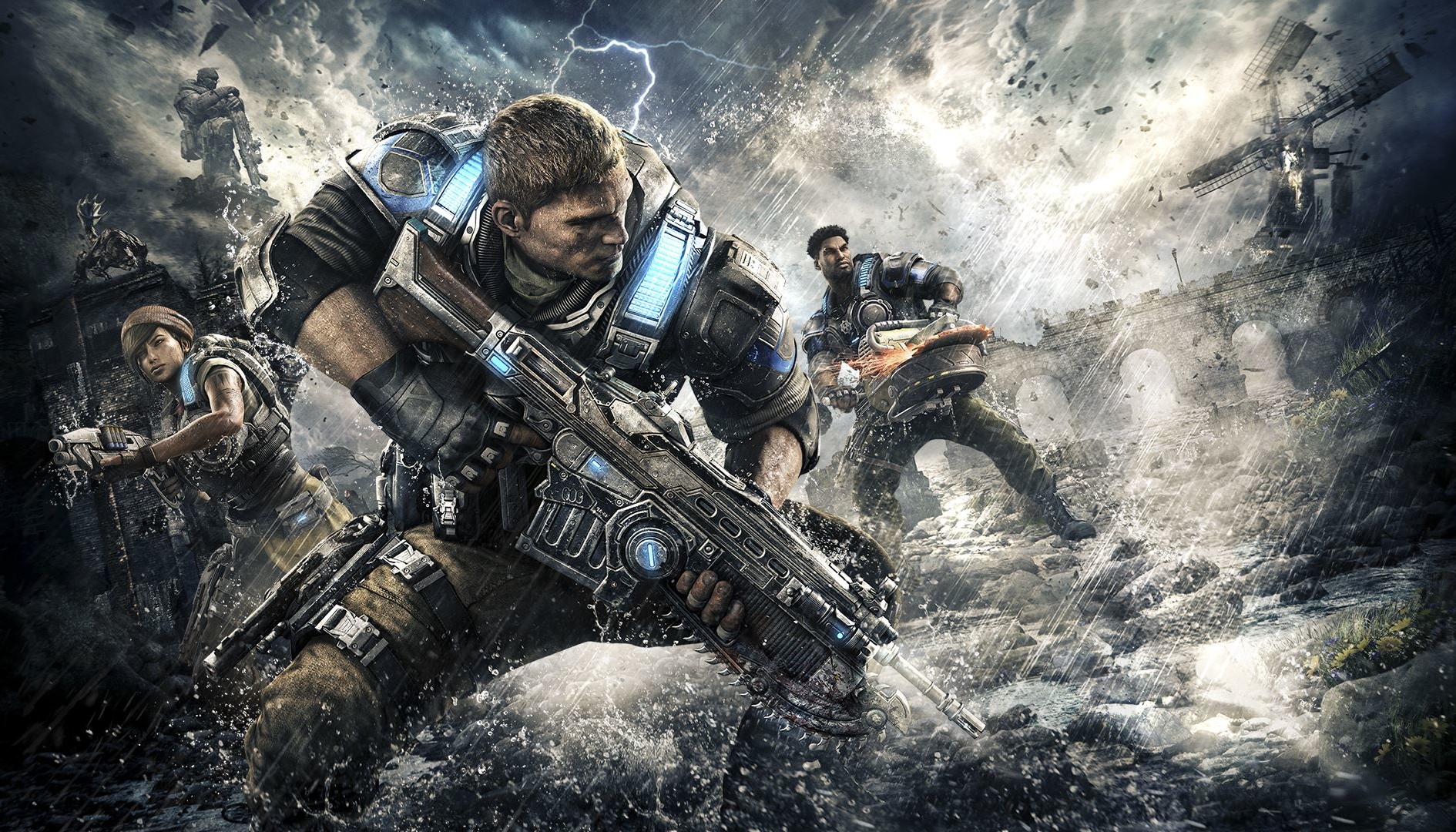 Gears 5: rimossi tutti i riferimenti al fumo nel gioco