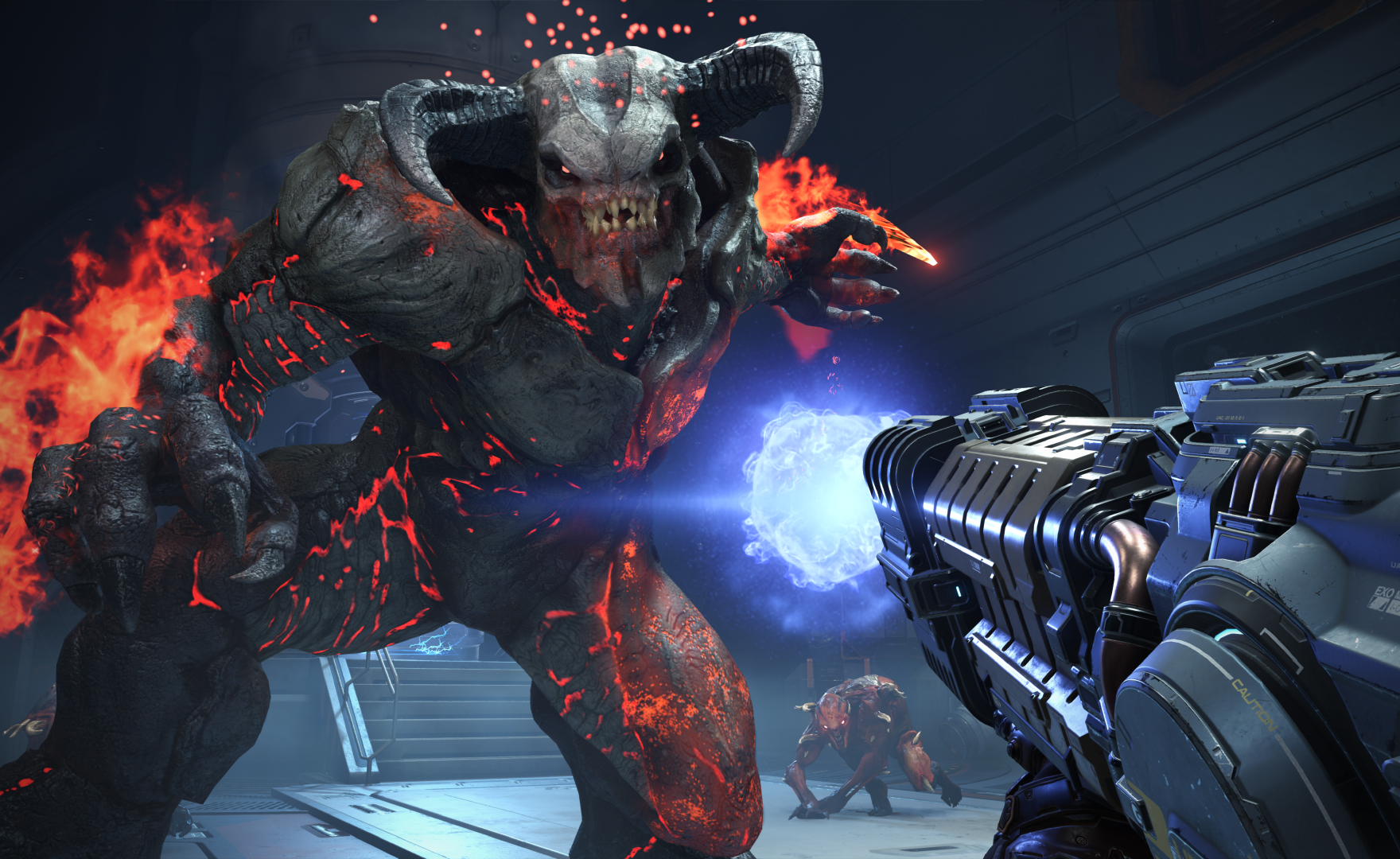 DOOM Eternal: ecco un lungo video di gameplay dal QuakeCon 2019