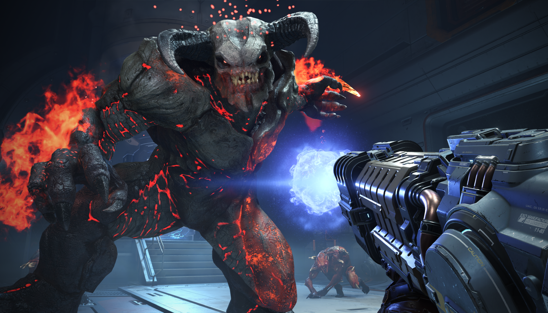 DOOM Eternal: ecco un lungo video di gameplay dal QuakeCon 2019