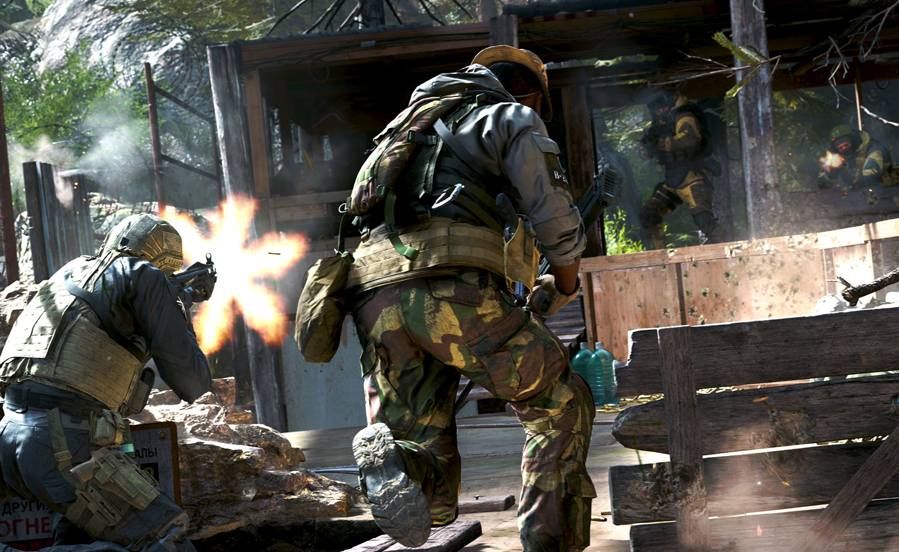 Call of Duty Modern Warfare: ritornano le killstreak, una ci fa guidare un carro armato