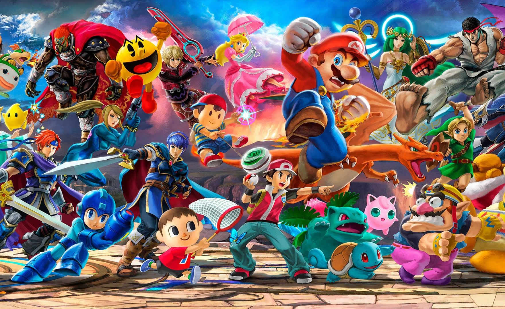 Super Smash Bros Ultimate: data di uscita per l’Hero DLC rivelata?