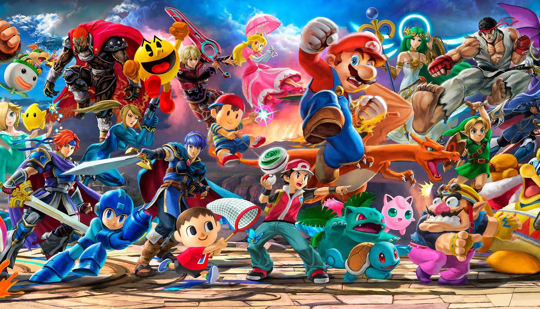 Super Smash Bros Ultimate: data di uscita per l’Hero DLC rivelata?