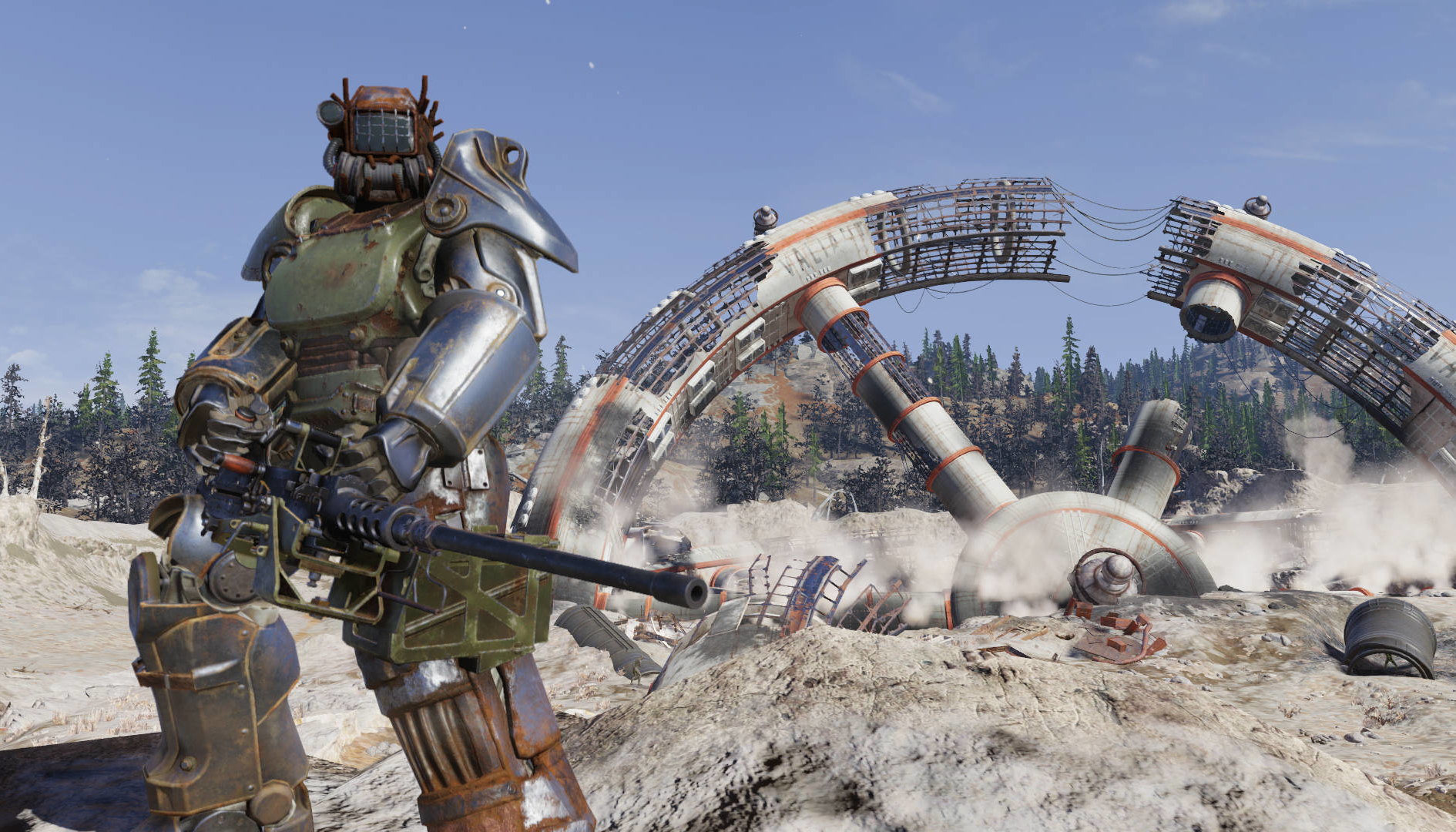 Fallout 76, Bethesda rimase sorpresa per lo scarso interesse dei giocatori verso il PvP