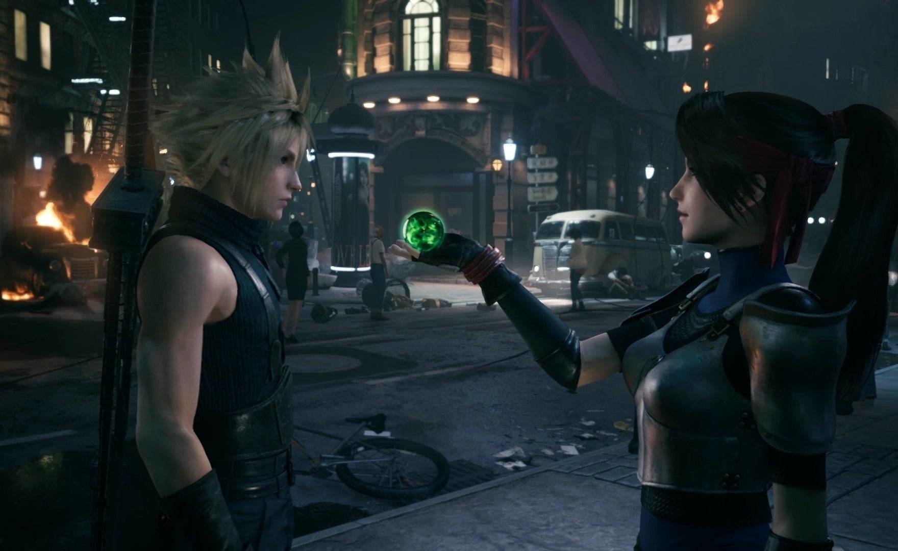 Final Fantasy 7 Remake Intergrade, i DLC di PS4 sono gratuiti su PS5