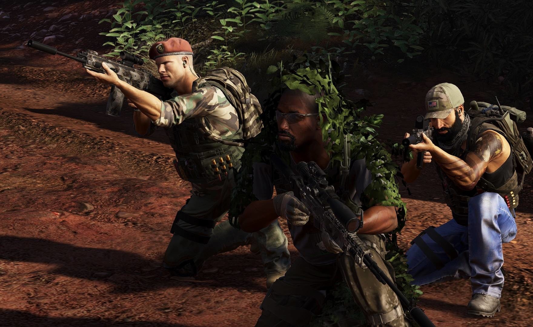 Mercenaries: nuova modalità per Ghost Recon Wildlands
