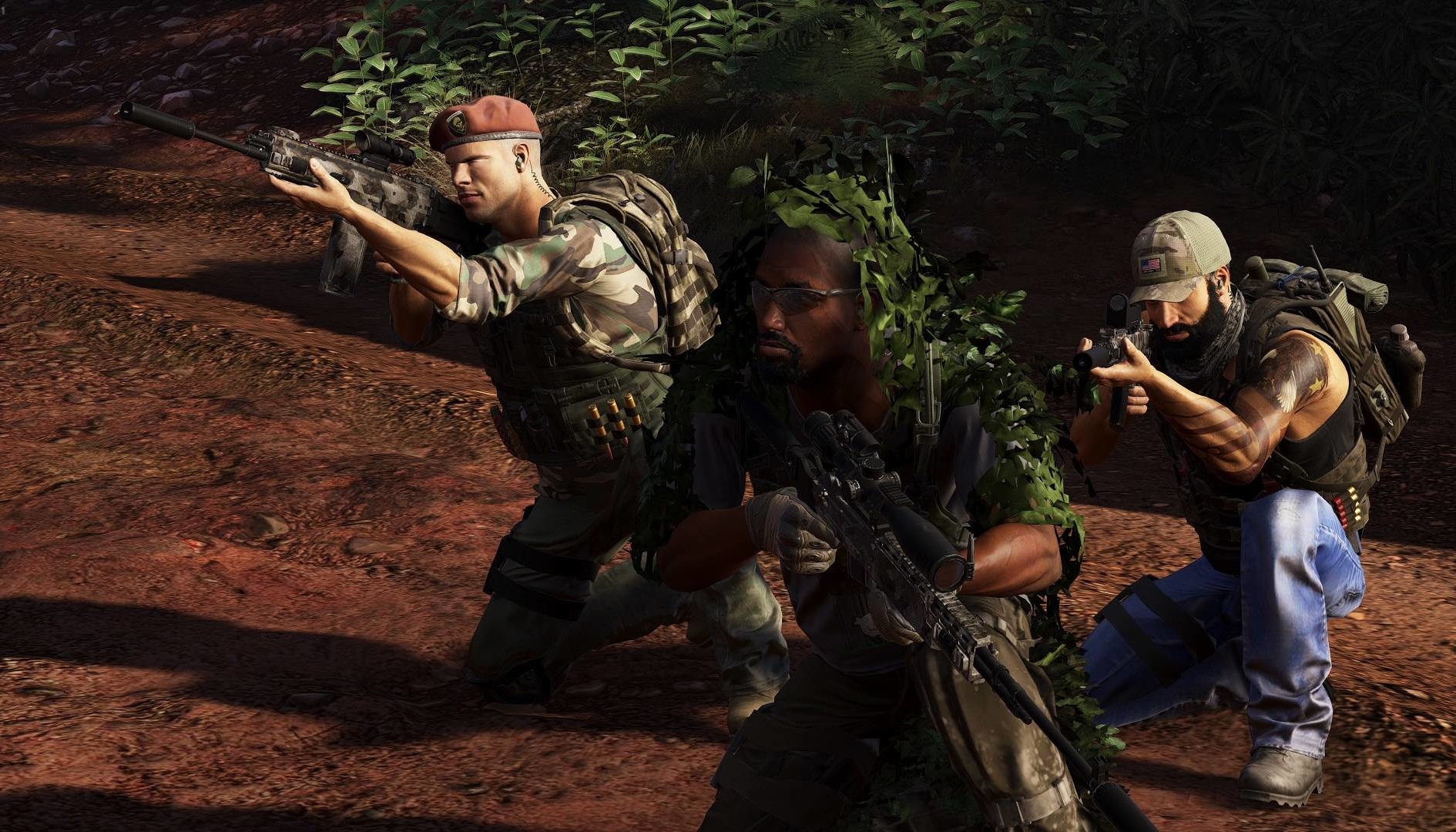 Mercenaries: nuova modalità per Ghost Recon Wildlands