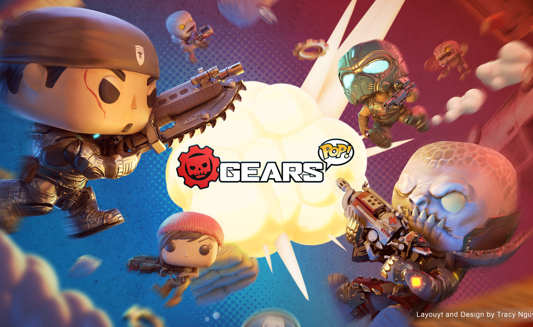 Gears POP! disponibile ora al pre-ordine su App Store e GooglePlay