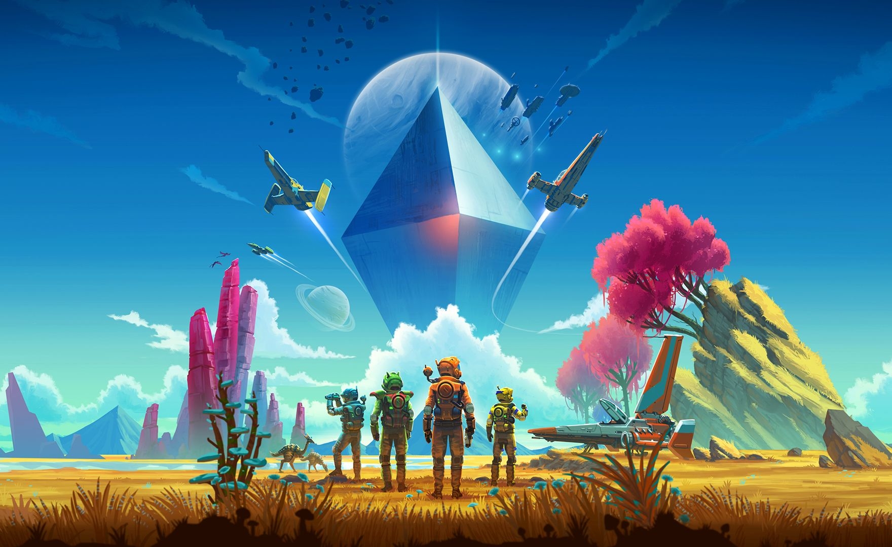 No Man’s Sky: chi criticava non aveva nemmeno provato il gioco, secondo Sean Murray