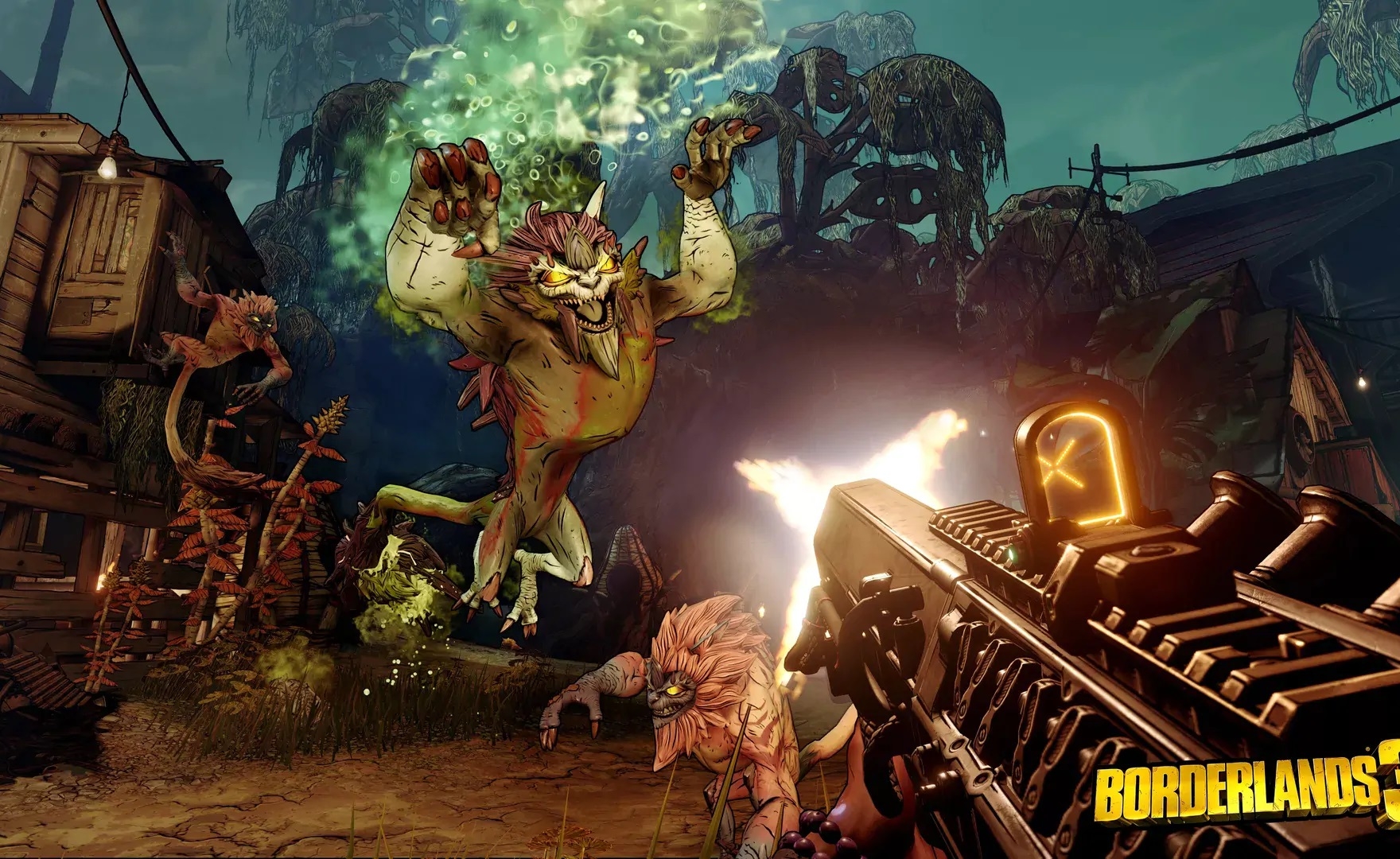 Borderlands 3, Take-Two ha inviato degli investigatori a casa di uno youtuber