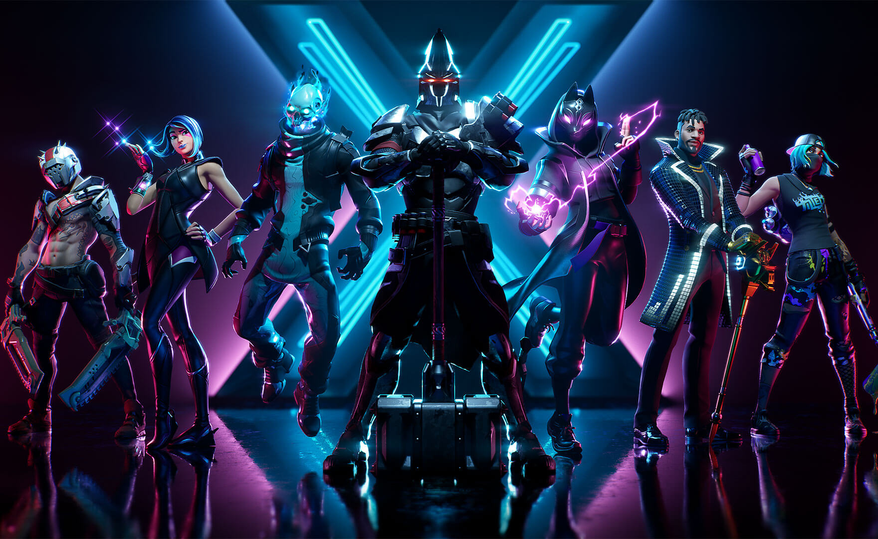 Fortnite, rilasciata una skin dedicata a Major Lazer