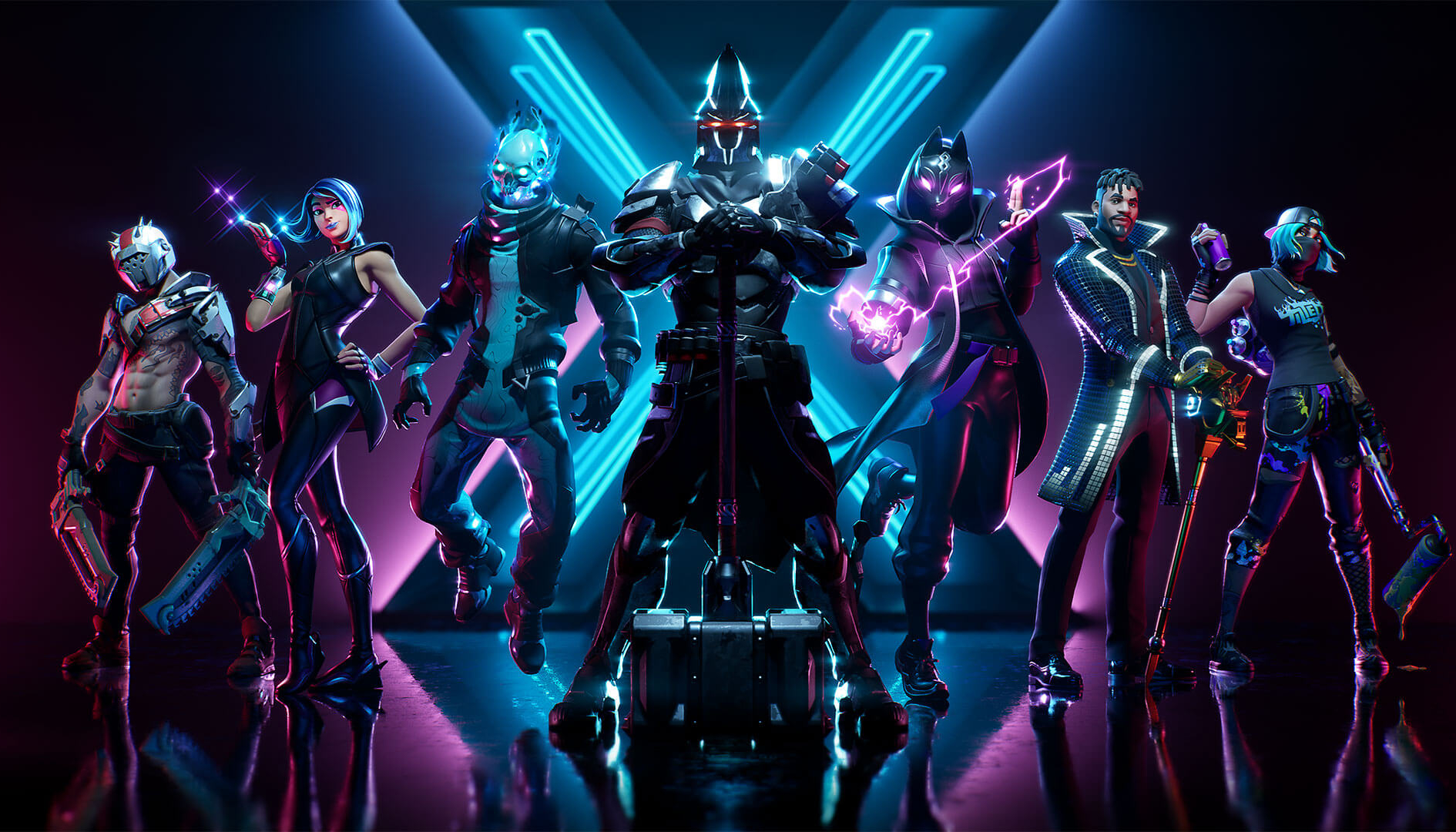 Fortnite, rilasciata una skin dedicata a Major Lazer