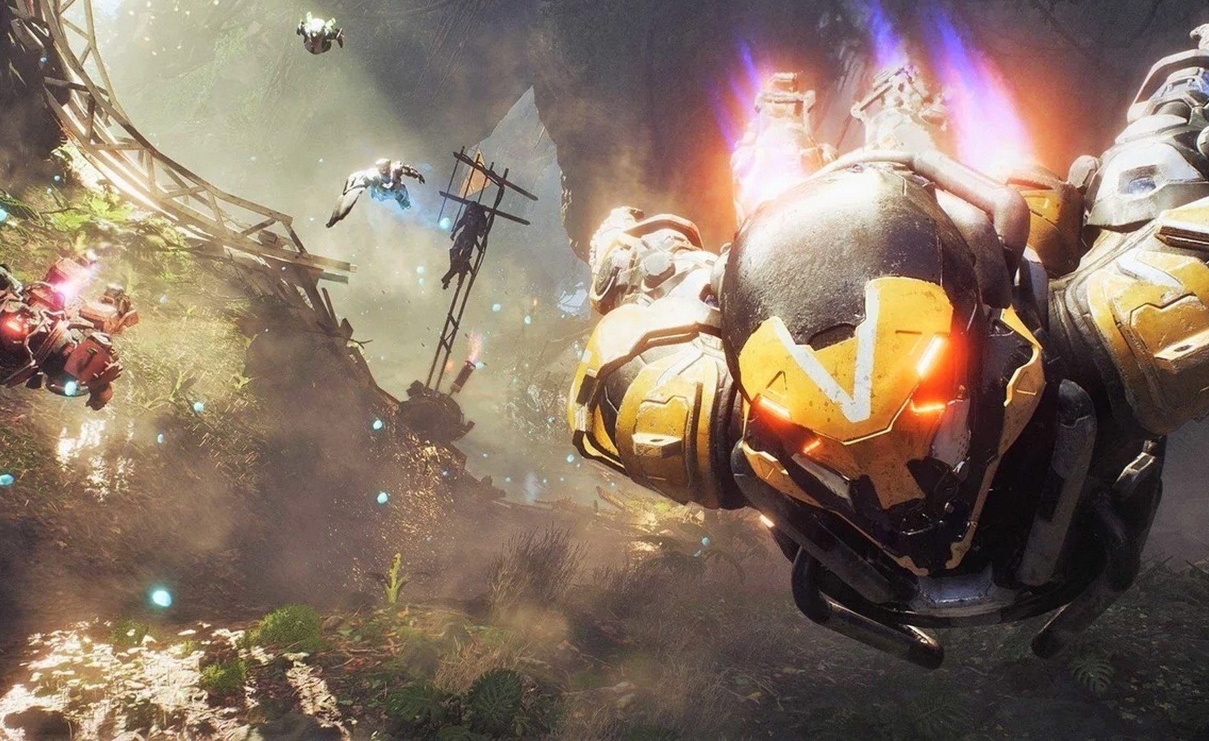 Anthem: come sarebbe su PS5 e Xbox Scarlett? Eccolo in 4K, ray tracing e reshade