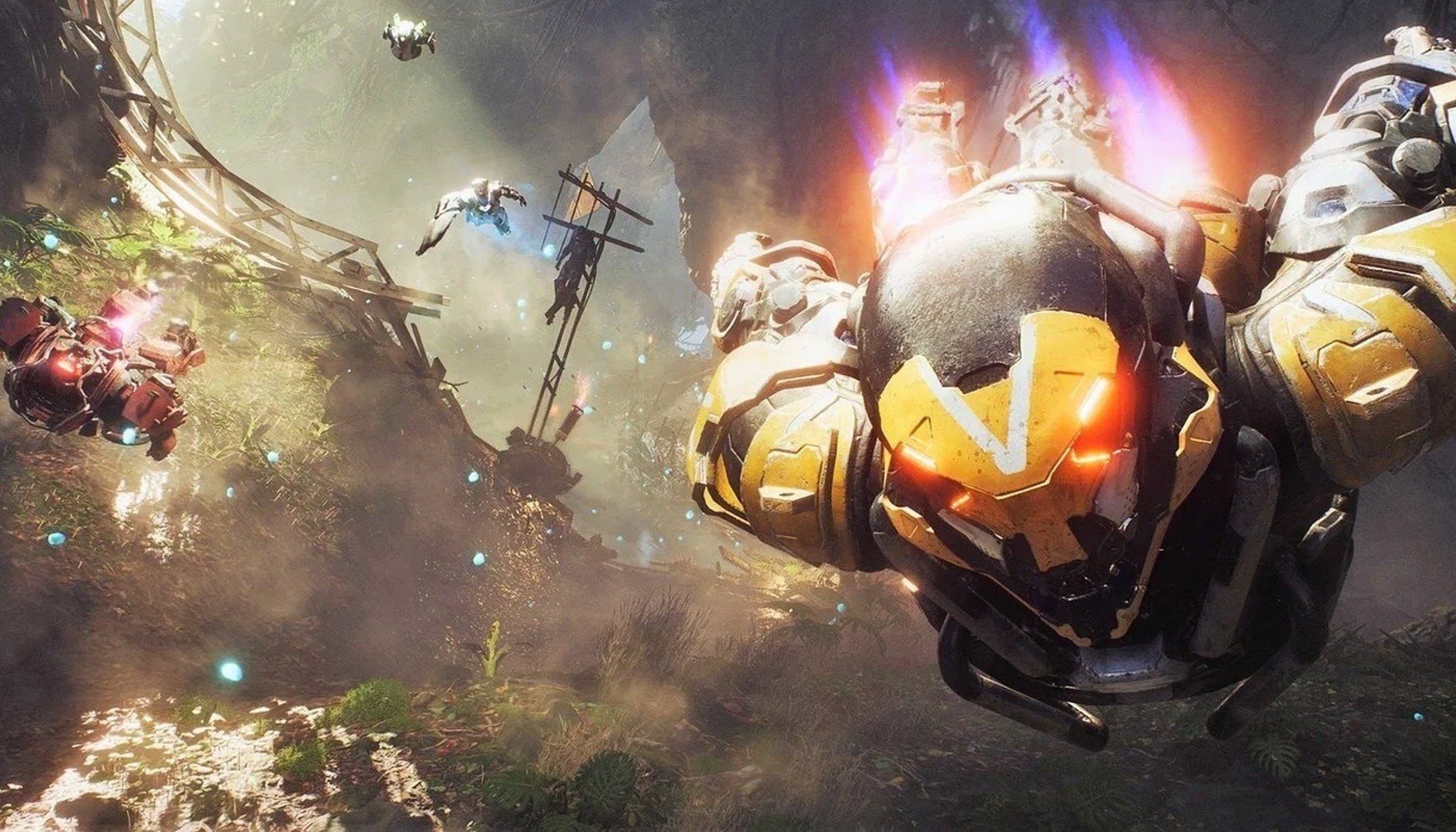 Anthem: come sarebbe su PS5 e Xbox Scarlett? Eccolo in 4K, ray tracing e reshade