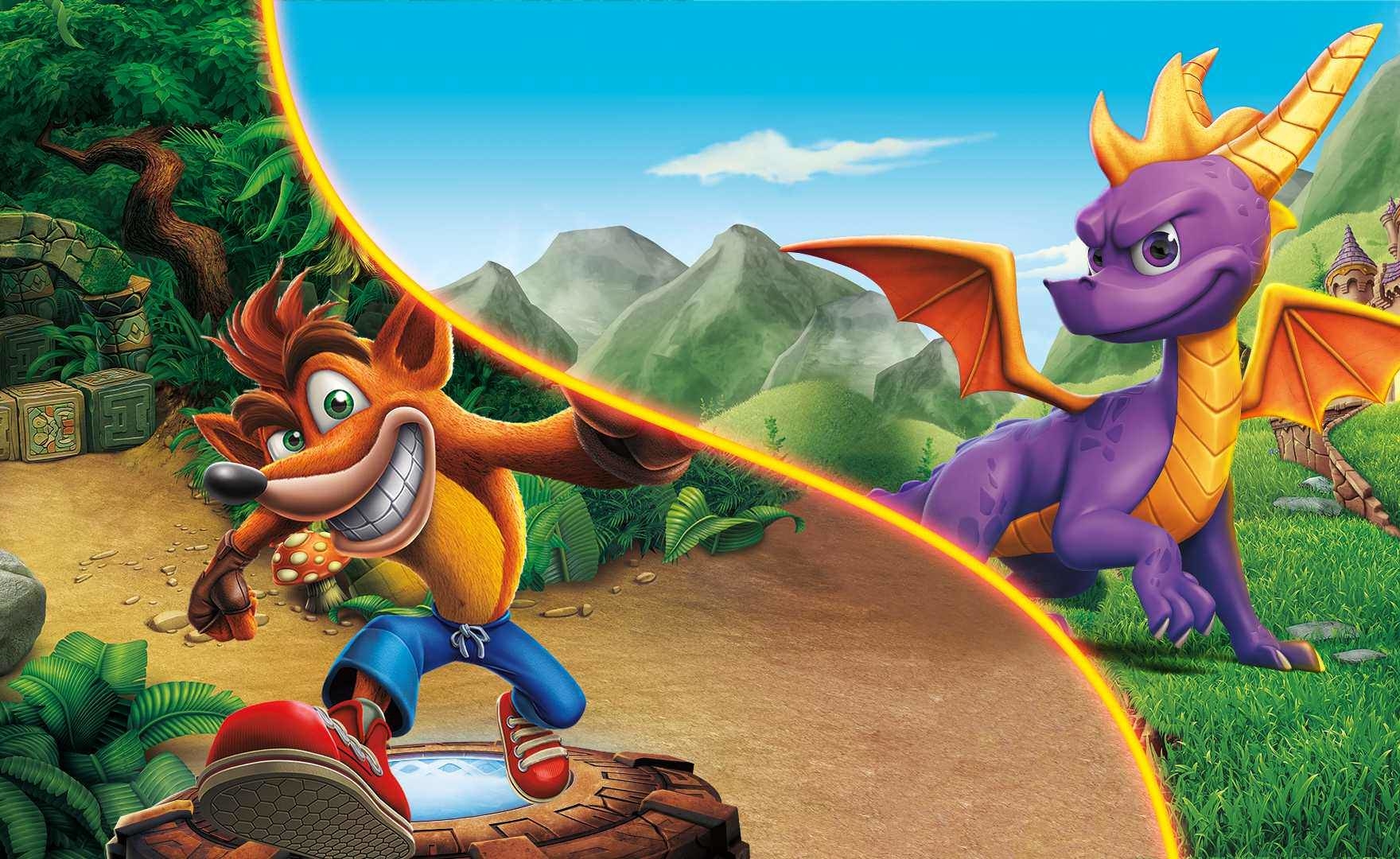Crash e Spyro: Activision invita a “rimanere sintonizzati”