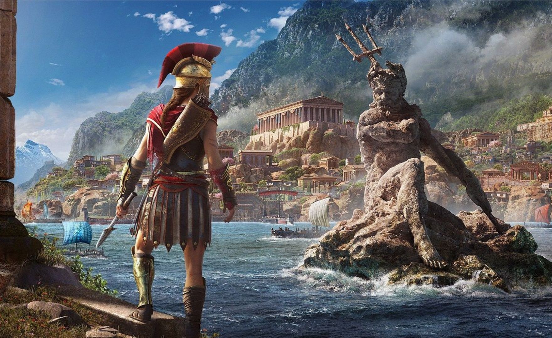 Assassin’s Creed Odyssey, disponibile Discovery Tour: Antica Grecia