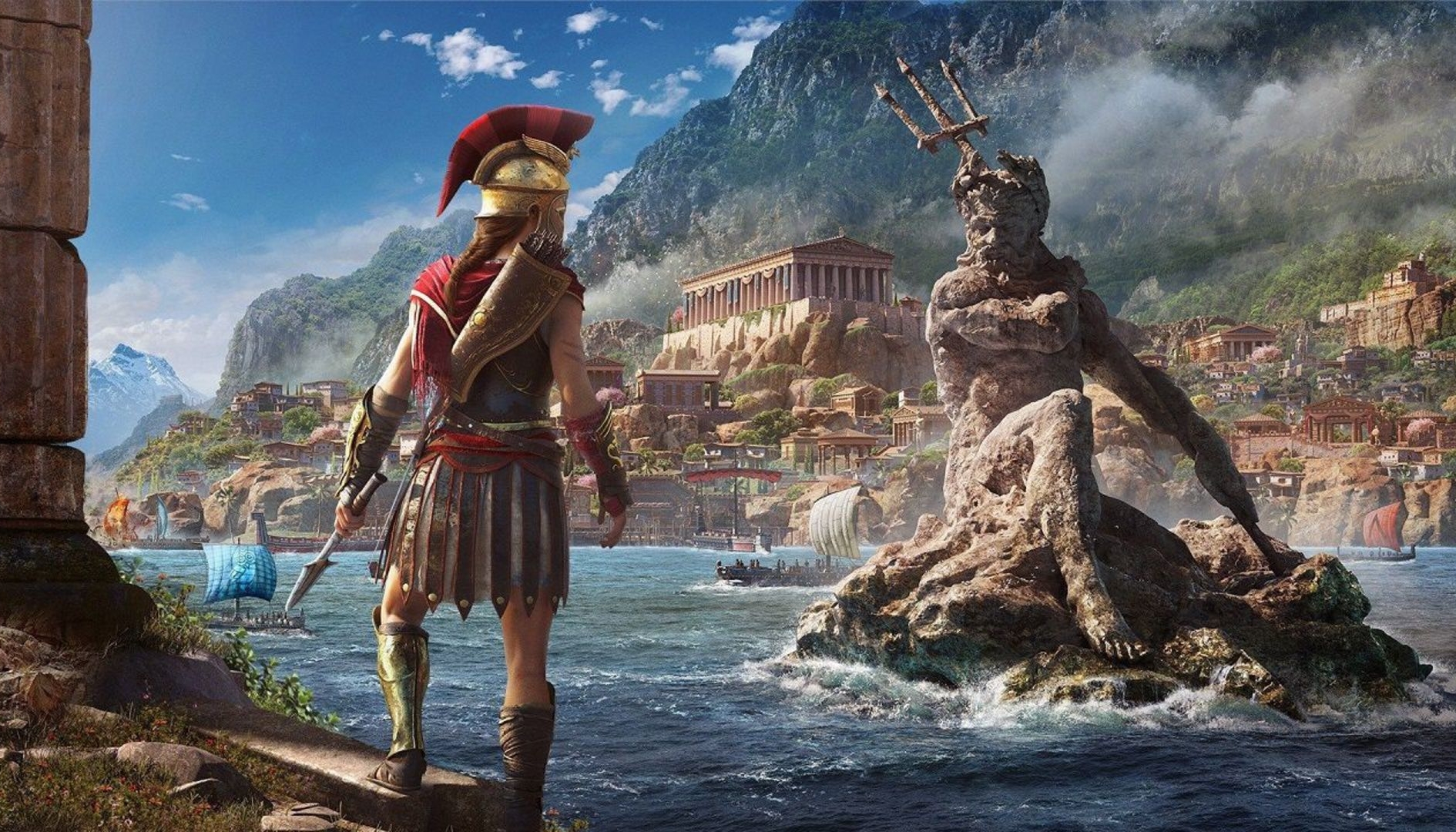 Assassin’s Creed Odyssey, disponibile Discovery Tour: Antica Grecia