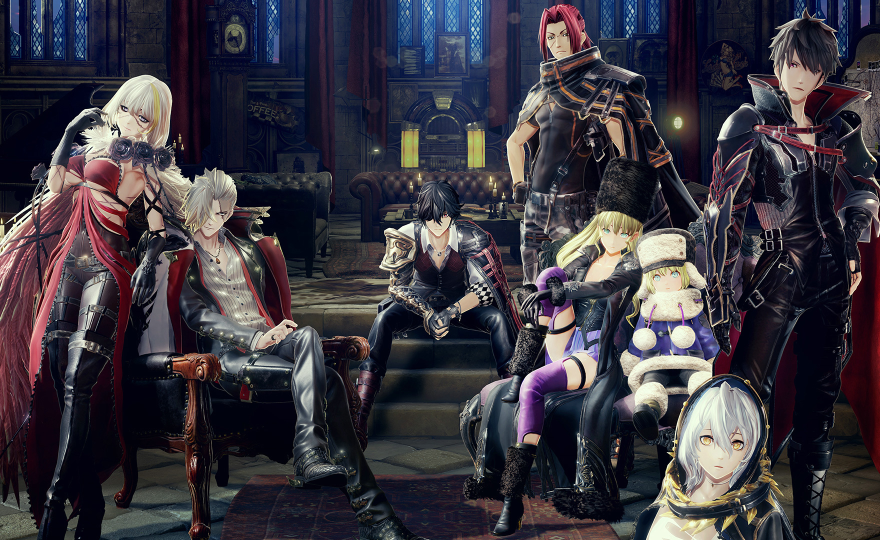 Code Vein, gioco gratis a chi dona il sangue durante il TwitchCon