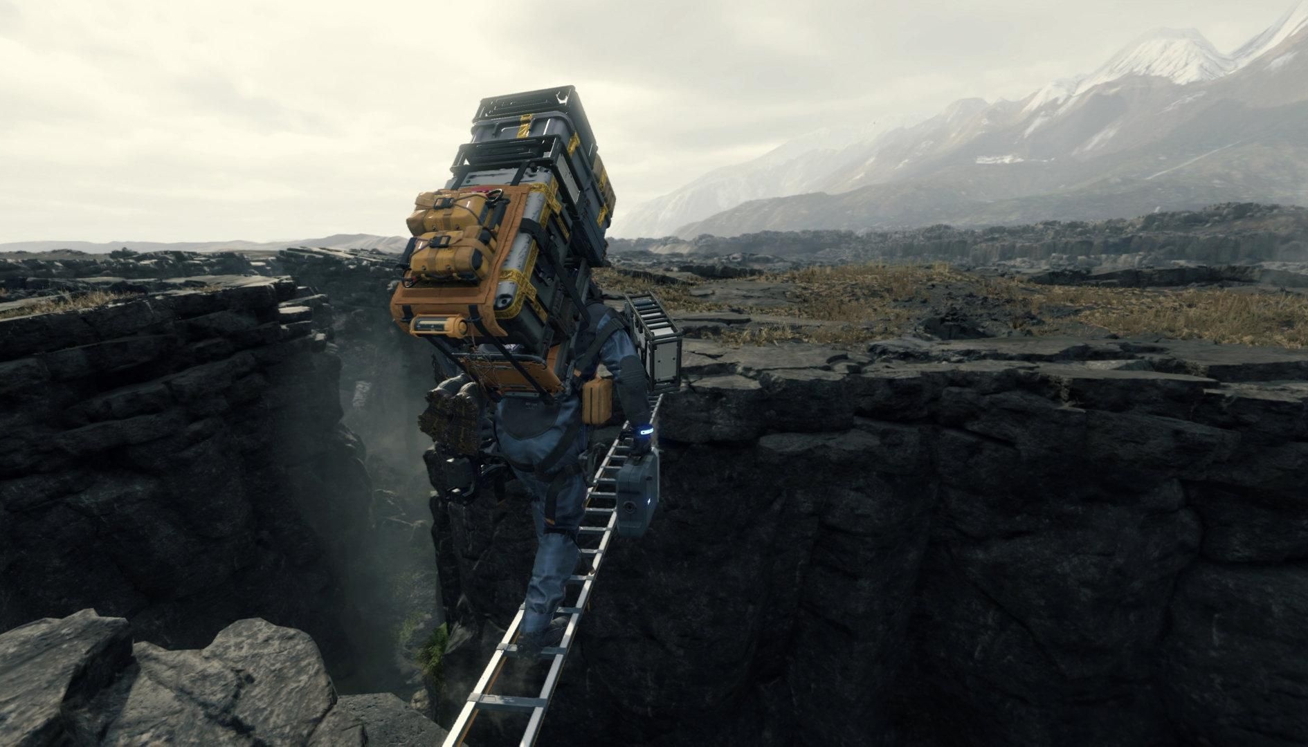 Death Stranding: trailer TGS 2019 svela completamente il gameplay del gioco