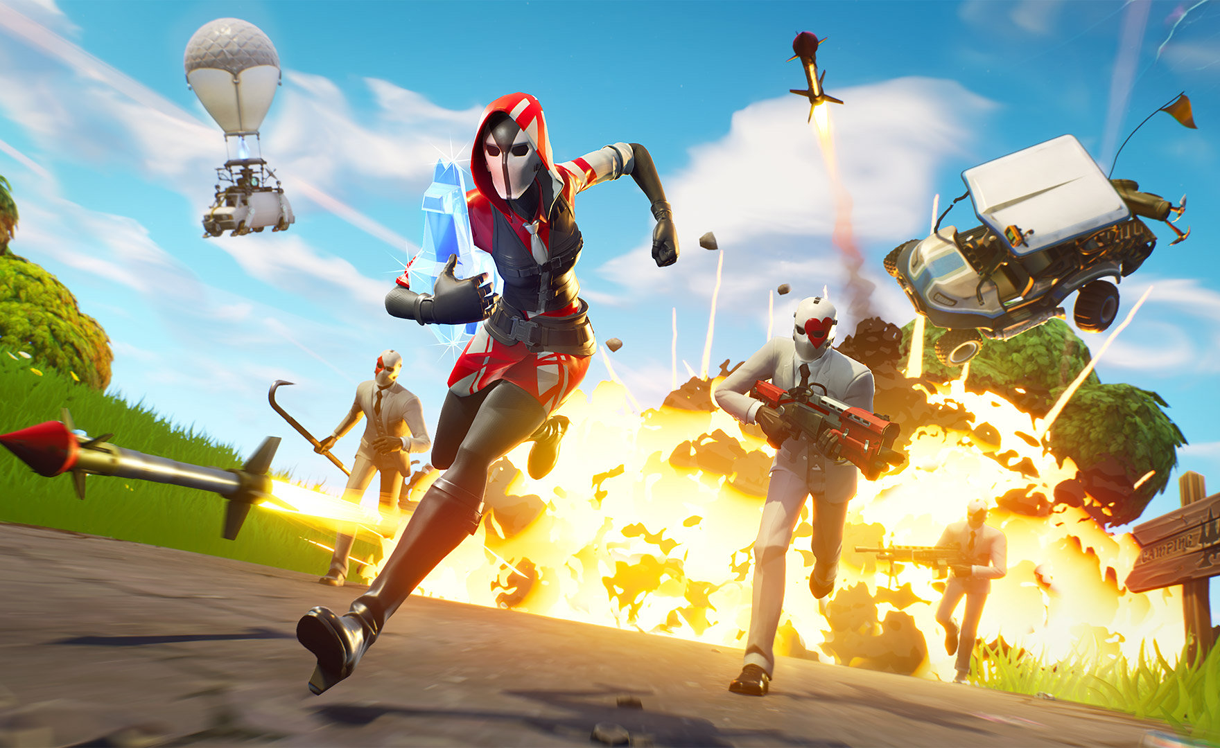 Fortnite, ora le Zone Fenditura saranno evitate nelle fasi finali delle partite
