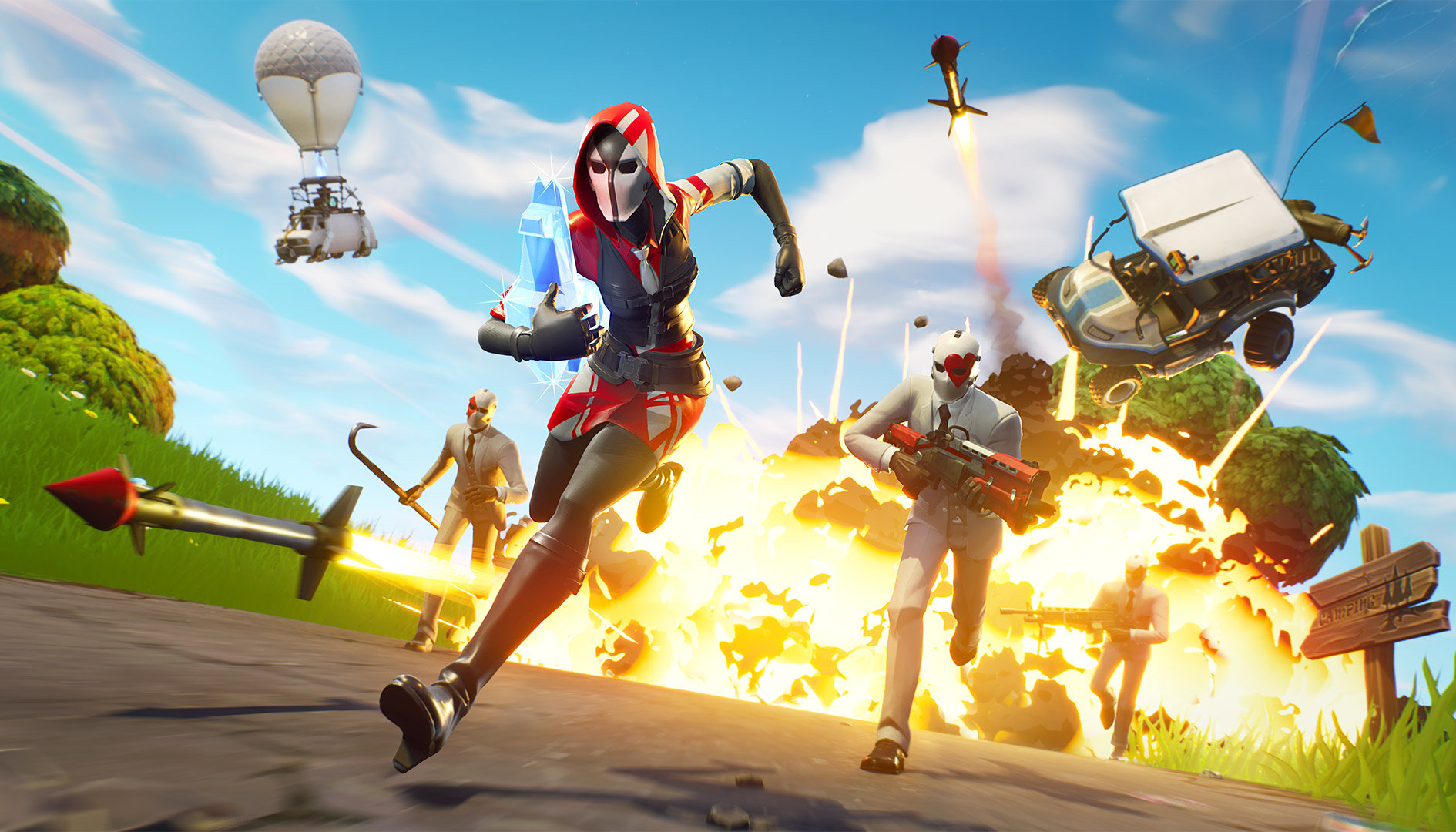 Fortnite, ora le Zone Fenditura saranno evitate nelle fasi finali delle partite