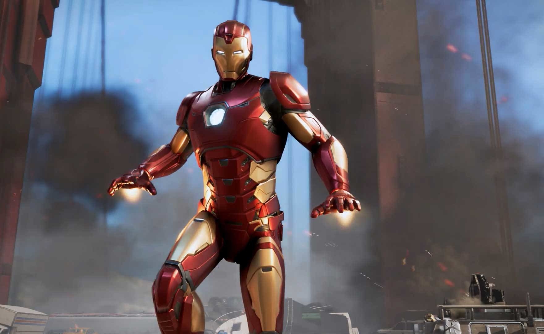 Marvel’s Avengers: un video mostra poteri, armatura e costumi di Iron Man