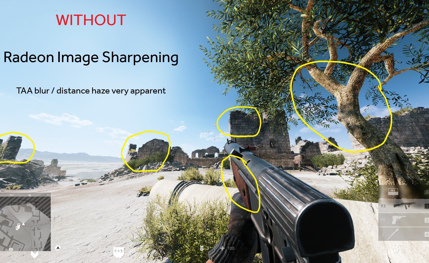 Radeon Image Sharpening funziona anche su alcune Radeon RX 400 e RX 500