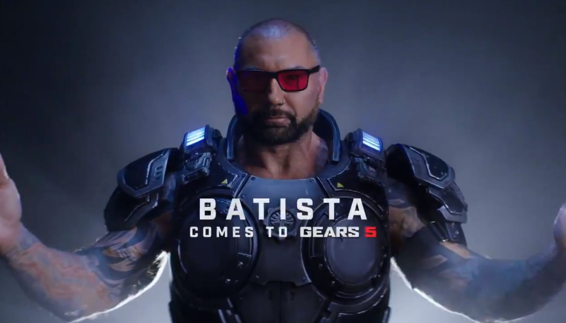 Gears 5: Dave Bautista sarà un personaggio giocabile nel multiplayer