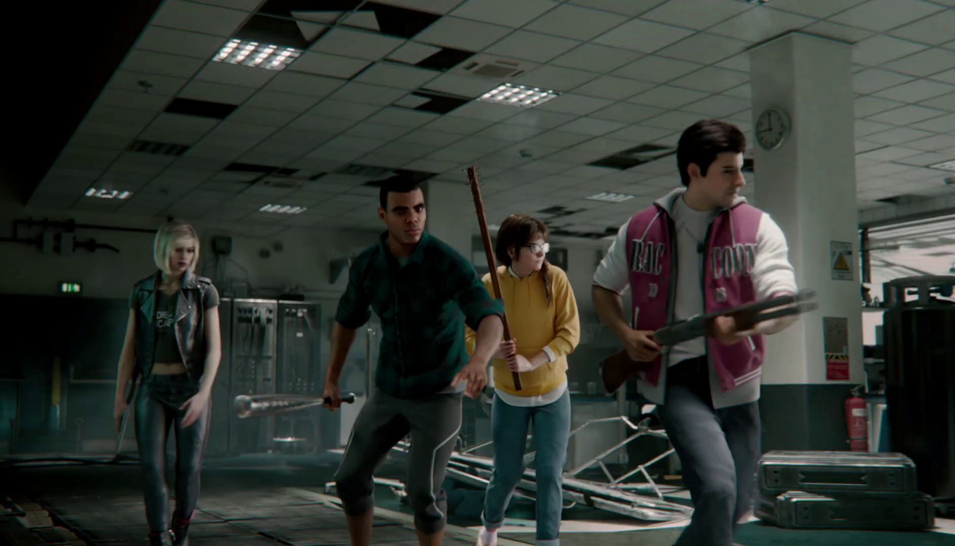 Resident Evil Project Resistance: svelato il gameplay 4 vs 1