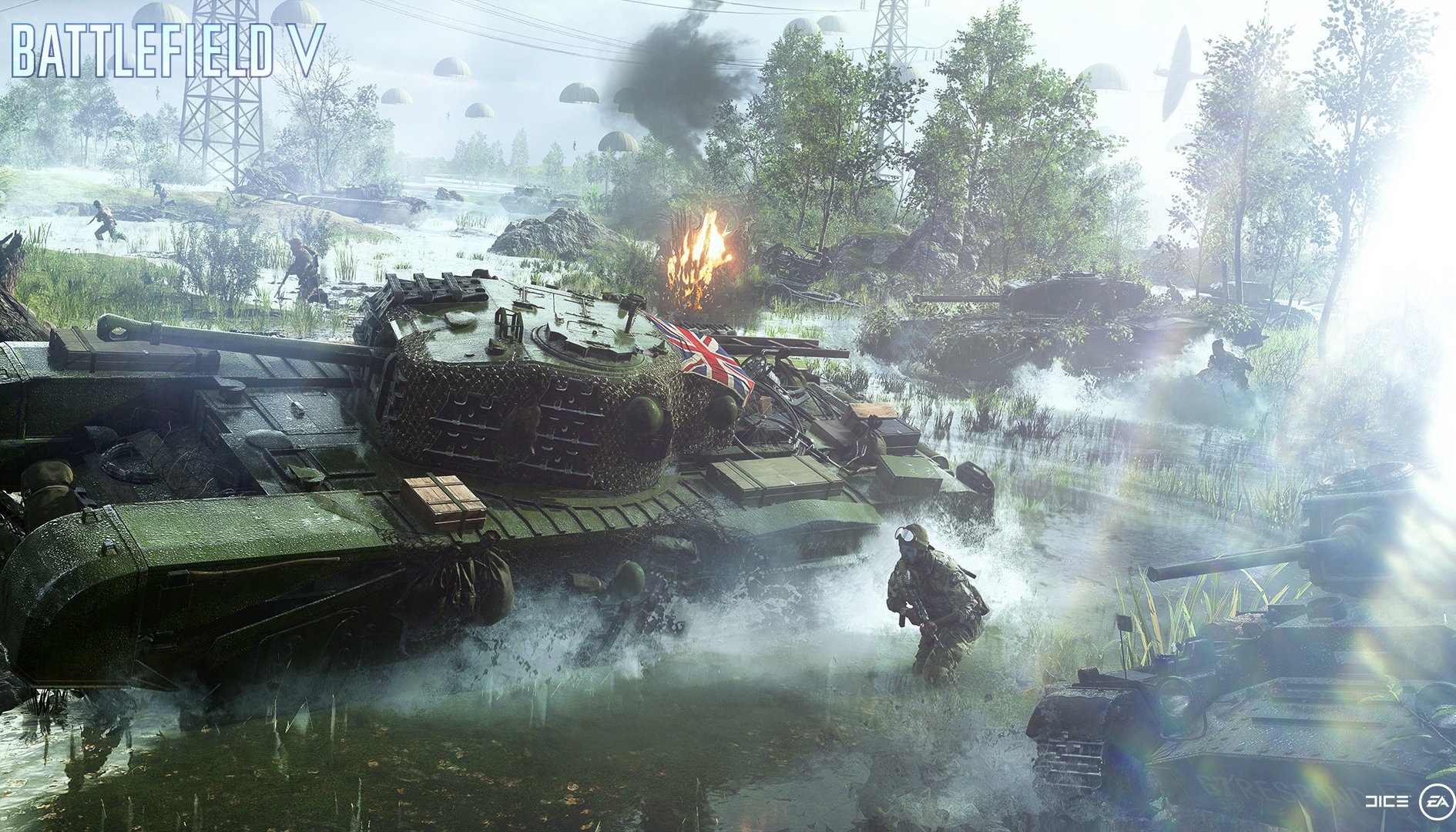 Battlefield 5: Guerra del Pacifico sarà svelato mercoledì
