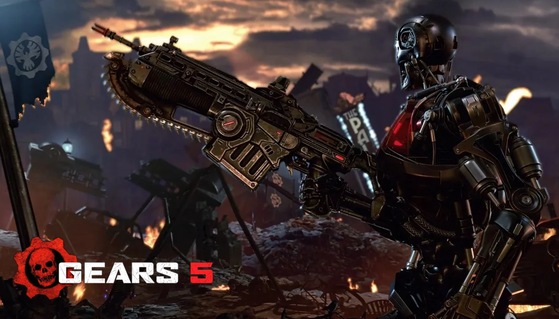 Gears 5: squalifiche record per chi abbandona le partite