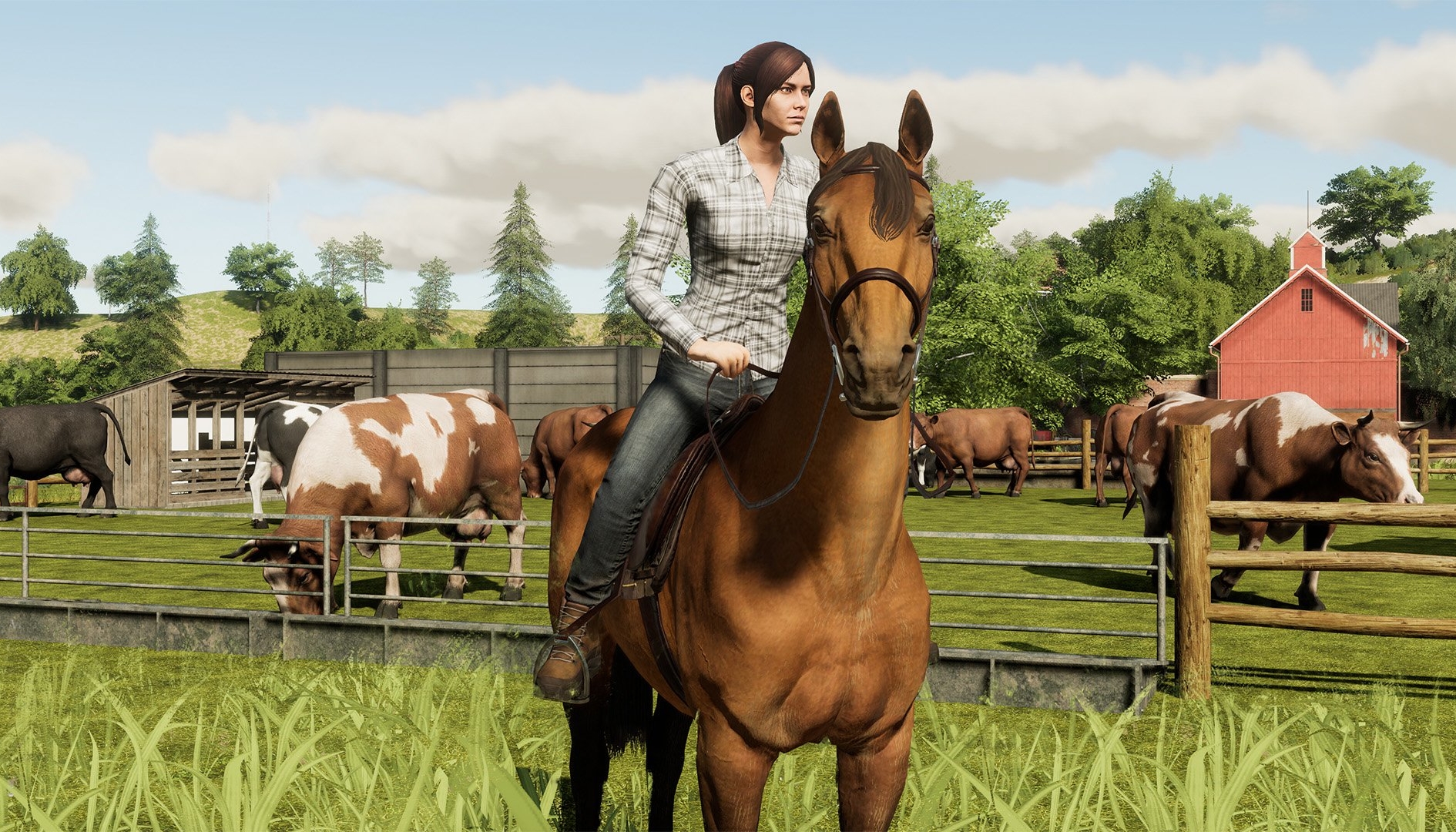 Farming Simulator 2019: Platinum Edition, la mia fattoria per un cavallo!